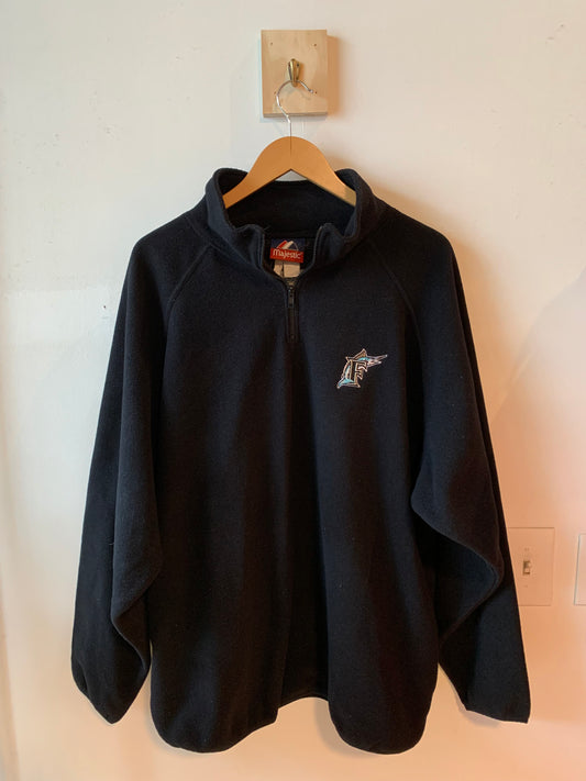 Vintage Florida Marlins Fleece Jacket