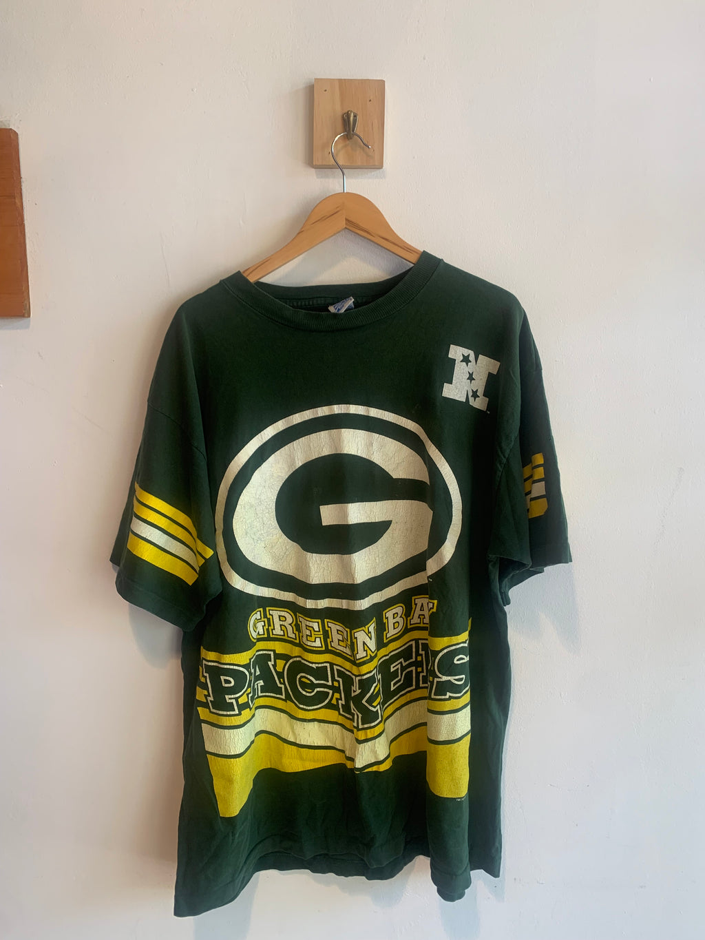 Vintage Green Bay Packers Tee
