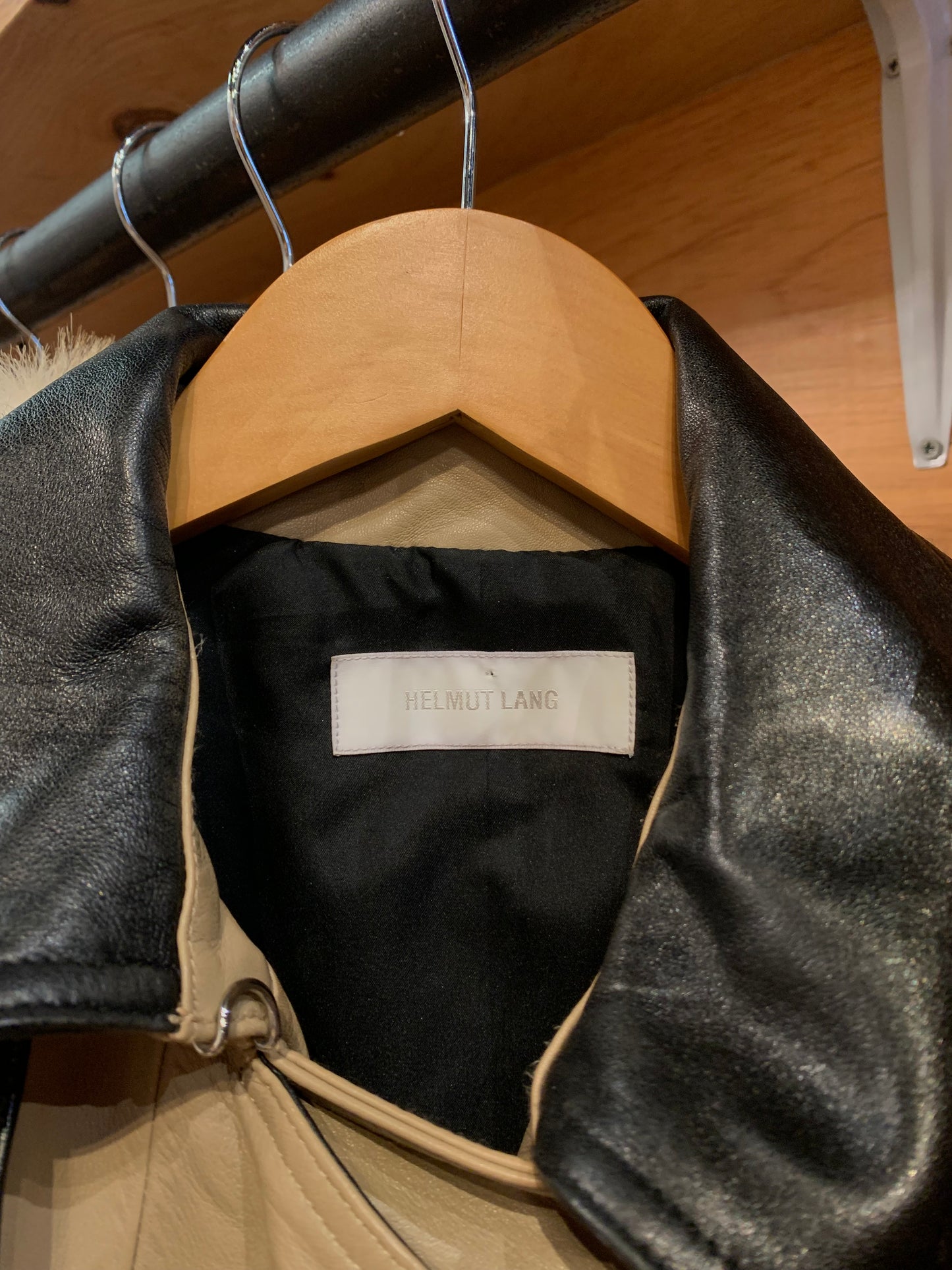Helmut Lang Leather Jacket