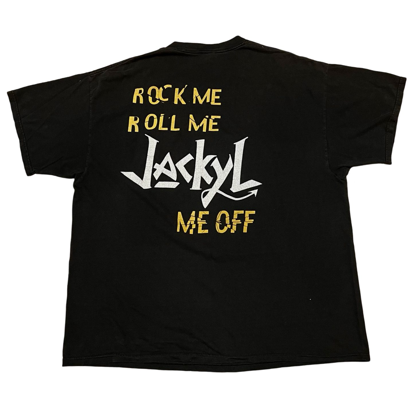 Vintage Jackyl Black Band T Shirt