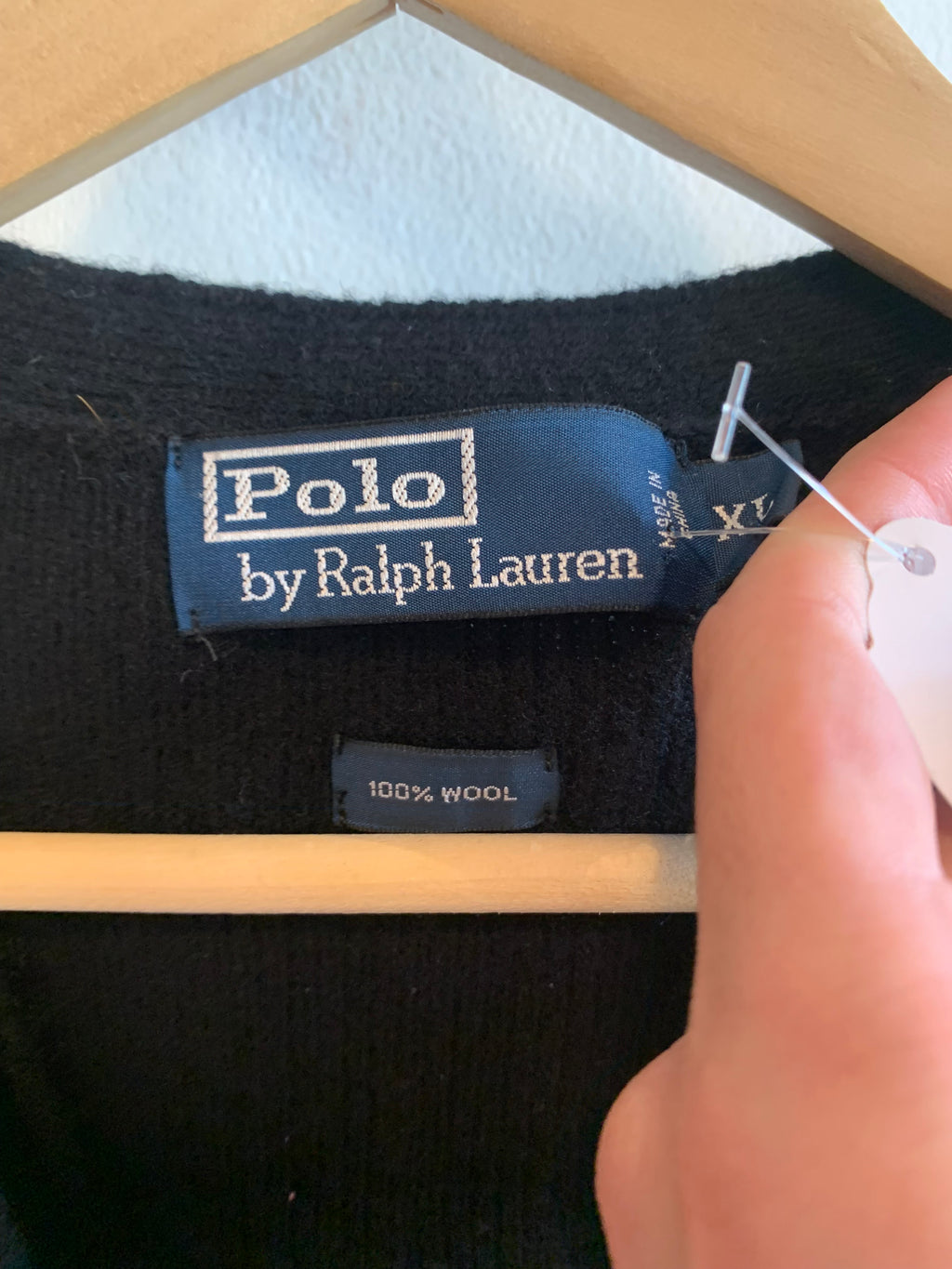 Polo Wool Vest