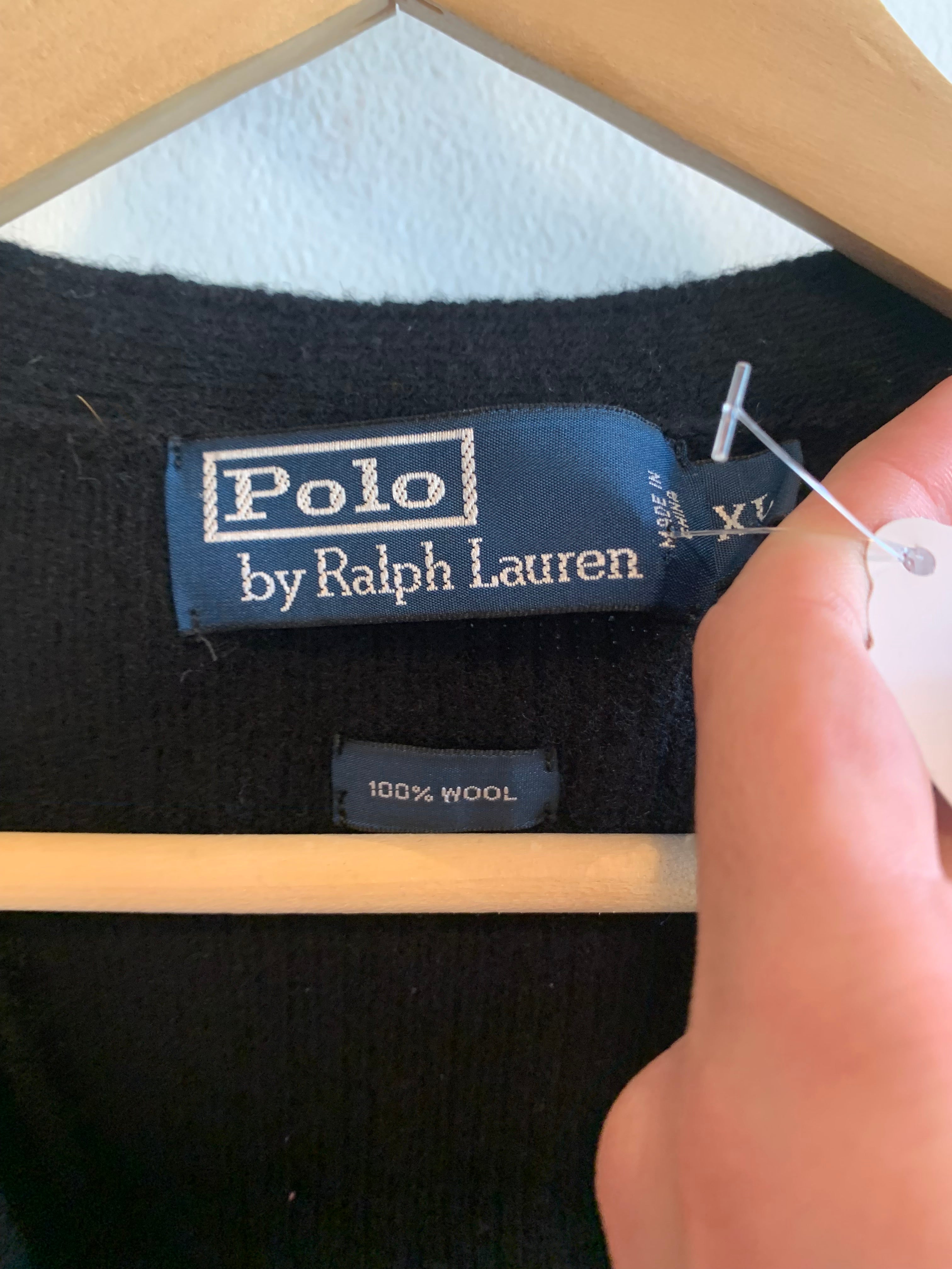 Polo Wool Vest