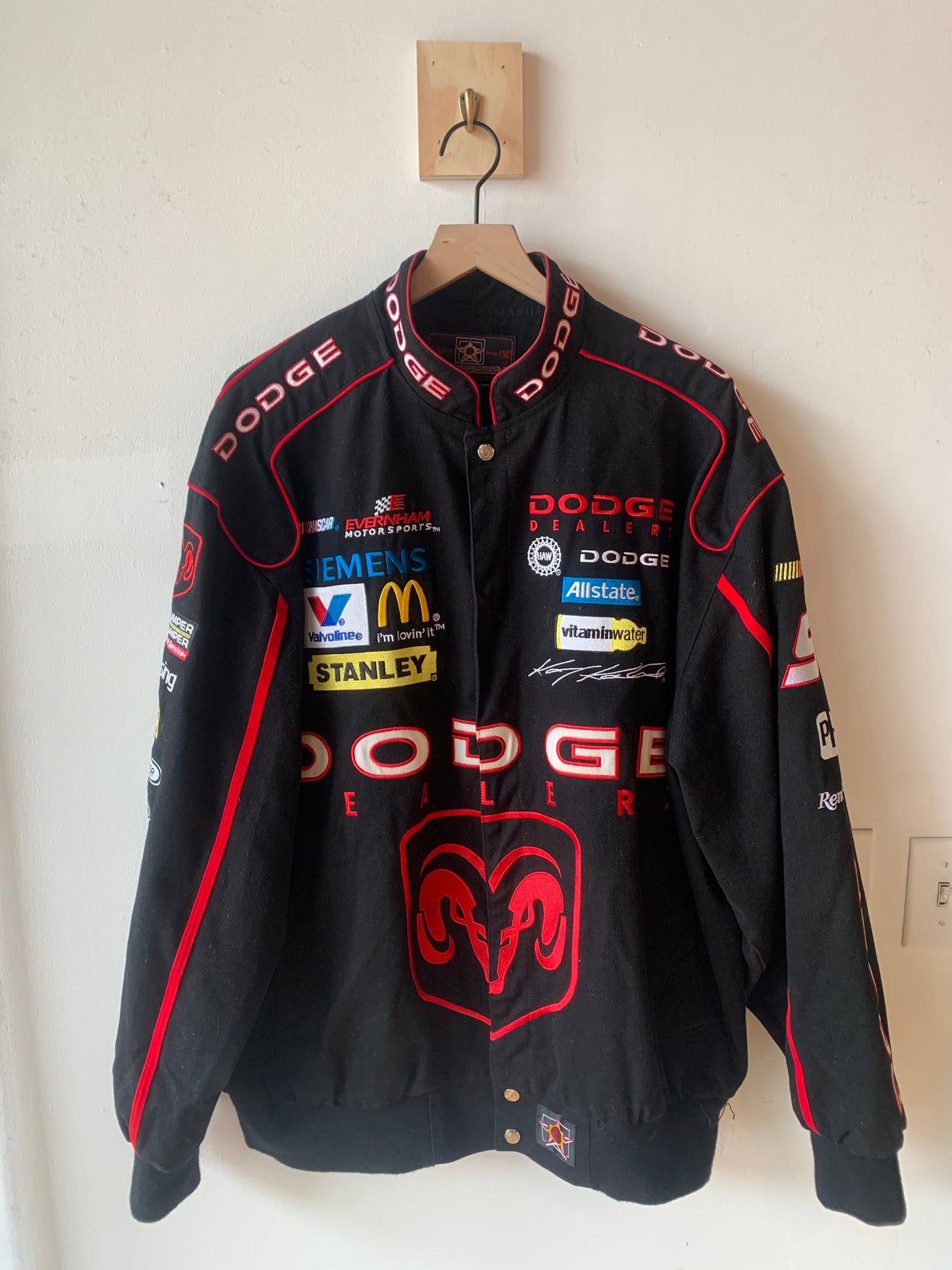 Vintage Jeff Hamilton Racing Jacket