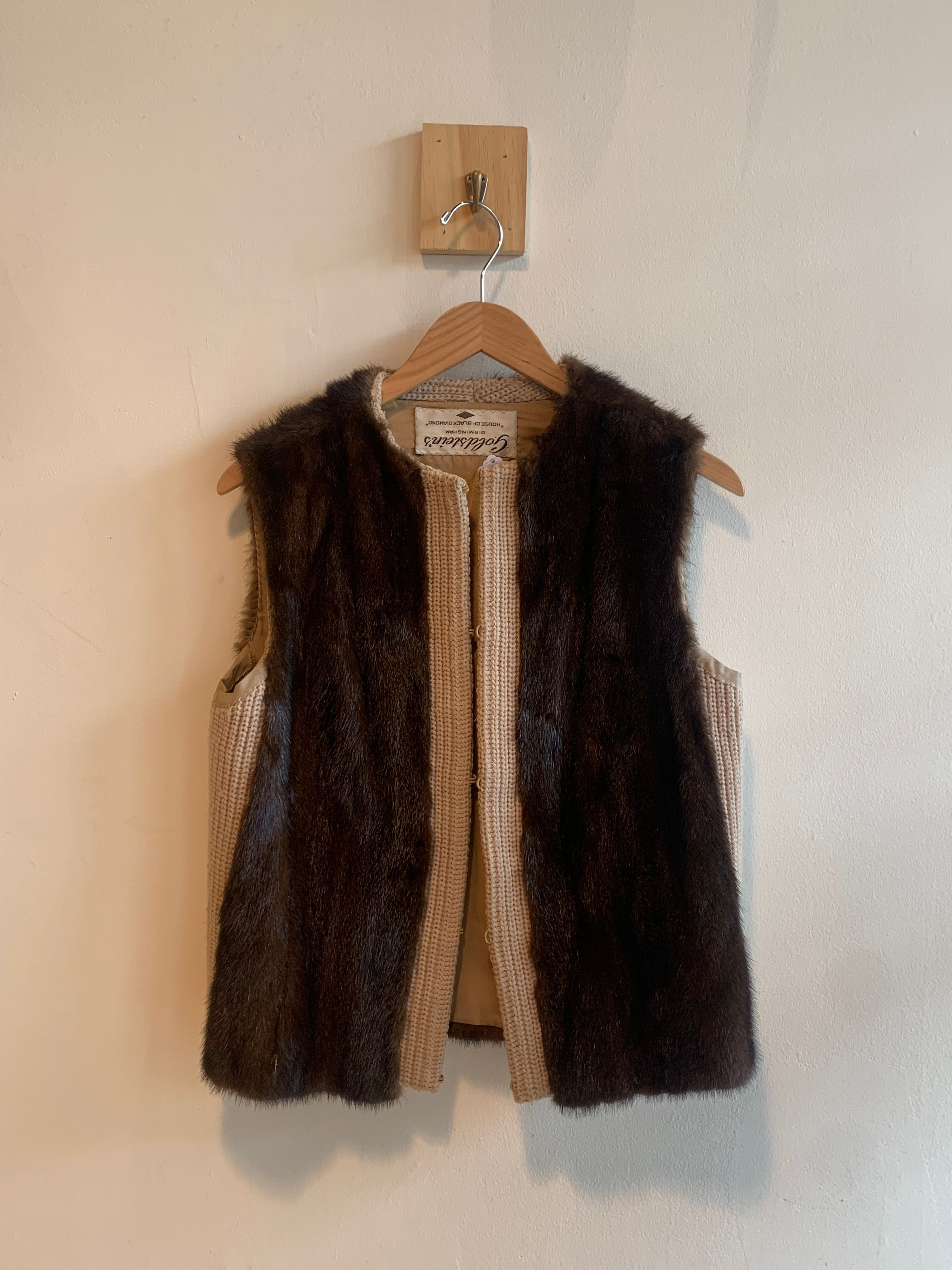 1980's Mink Fur Vest