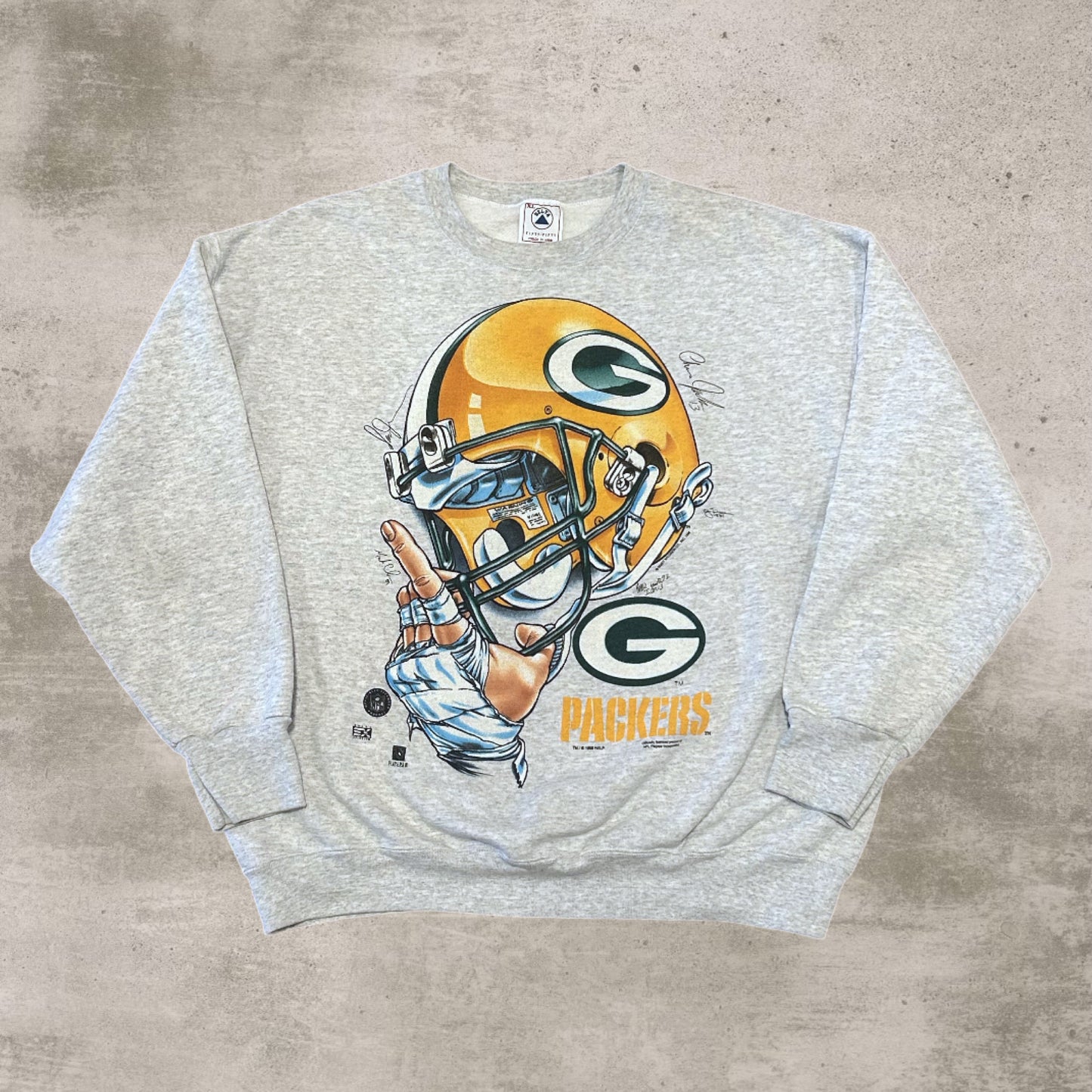 1996 Green Bay Packers Crewneck