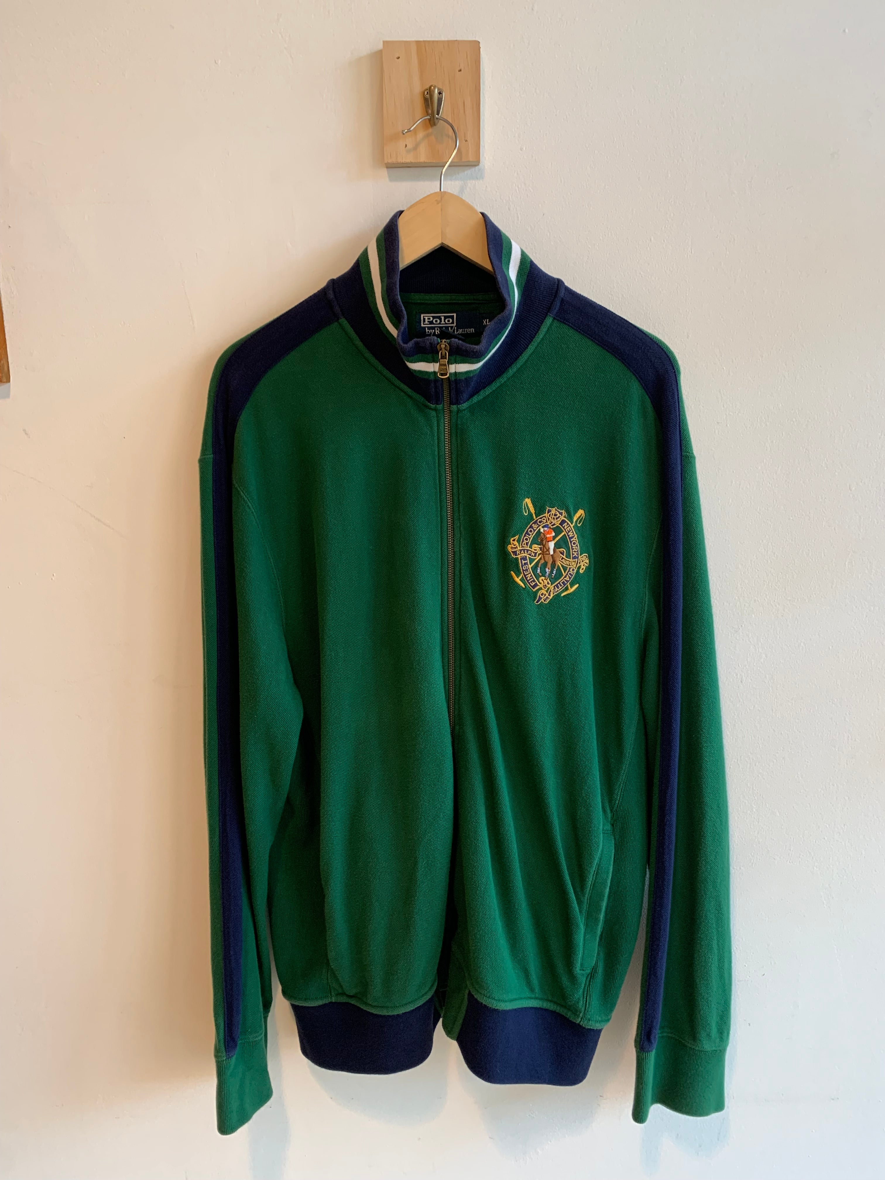 Vintage Polo Ralph Lauren Zip Up Jacket