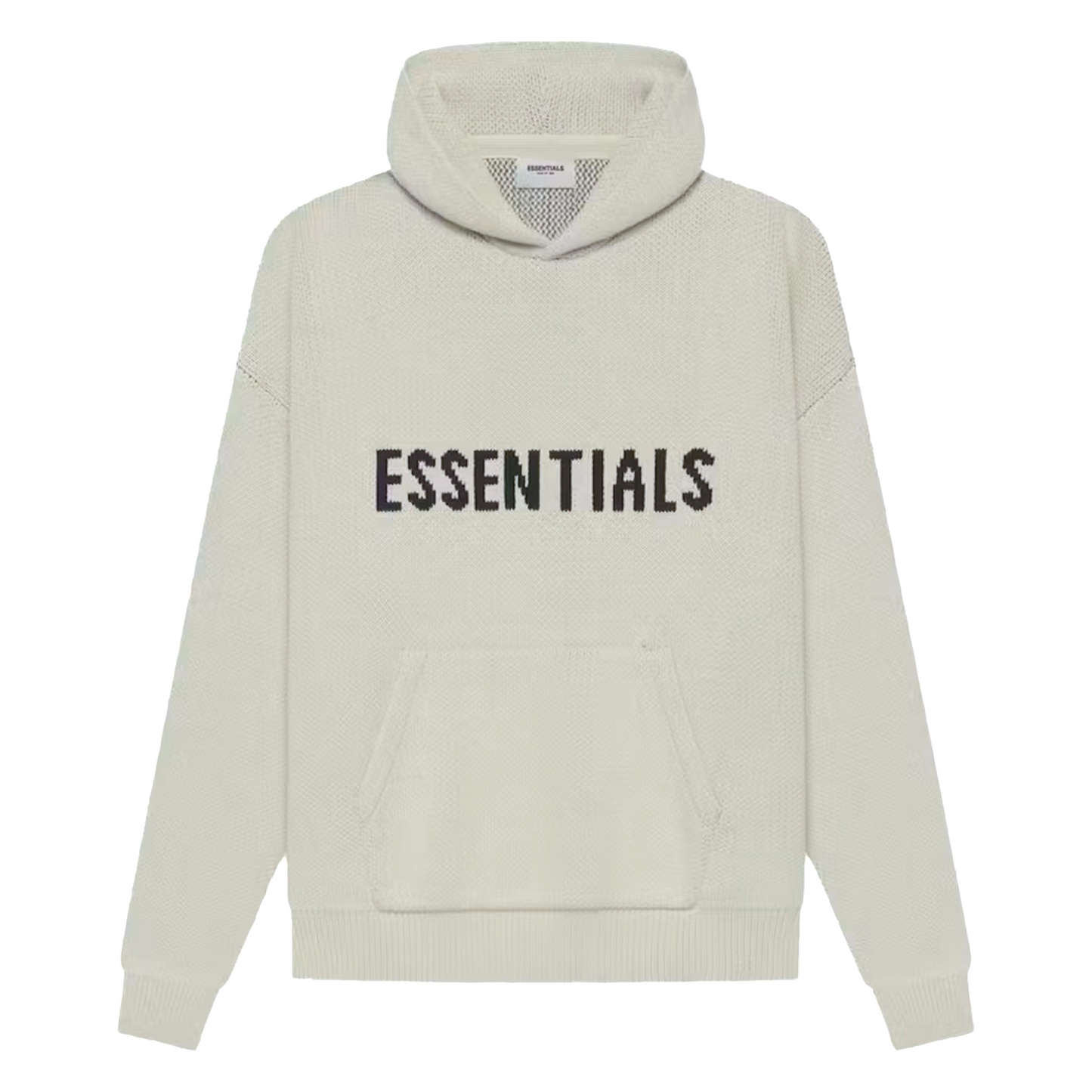 Essentials Knit Hoodie