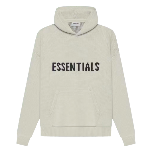 Essentials Knit Hoodie