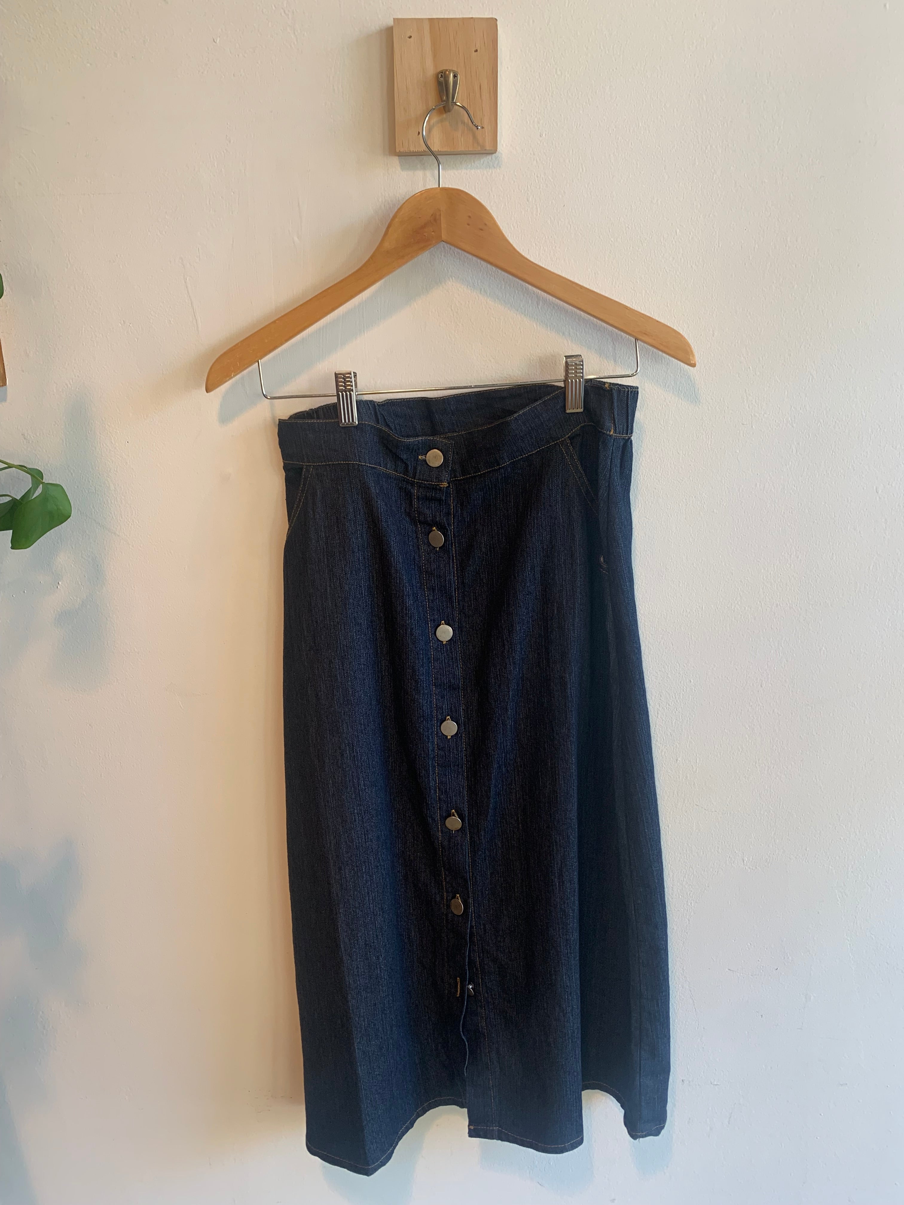 Jennifer Lauren Denim Skirt