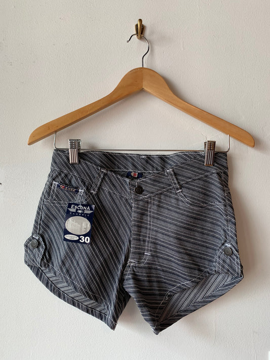 Deadstock Y2K 
striped shorts