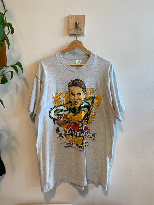Vintage Green Bay Packers Tee