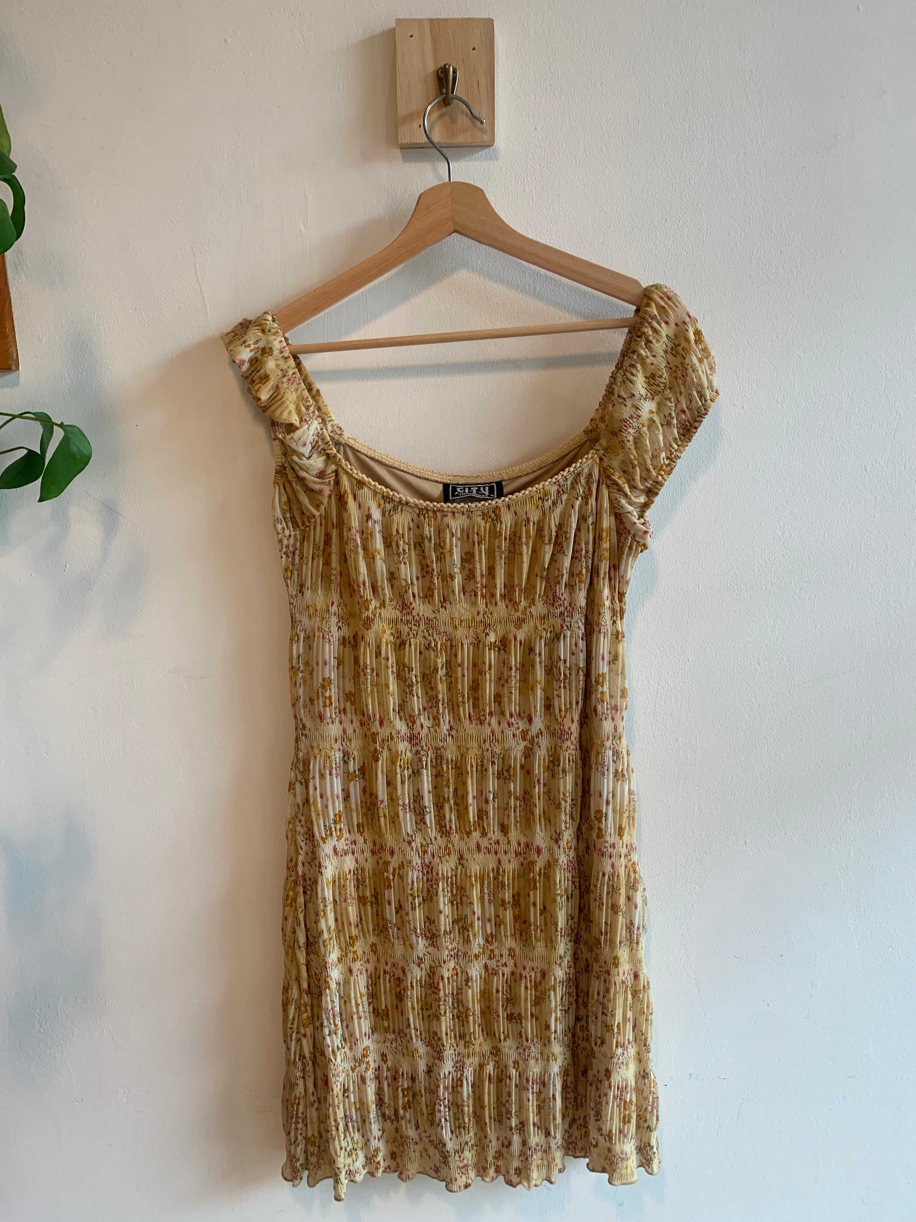 City Triangles Floral Dress