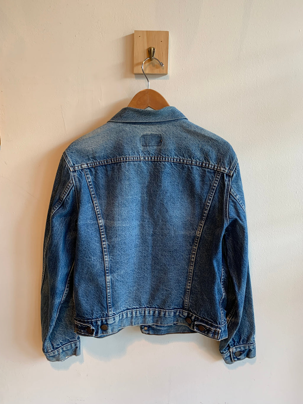 Vintage Levi Denim Trucker Jacket