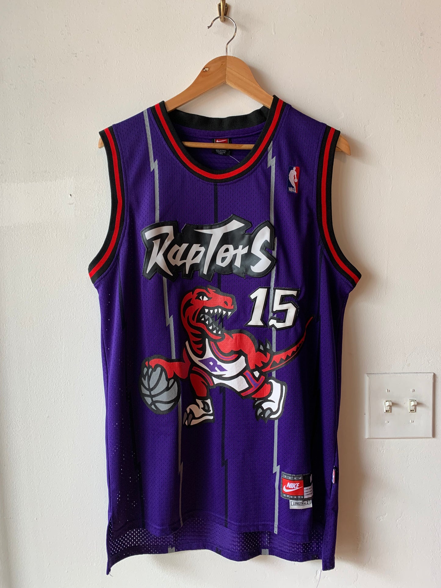 Vince Carter jersey