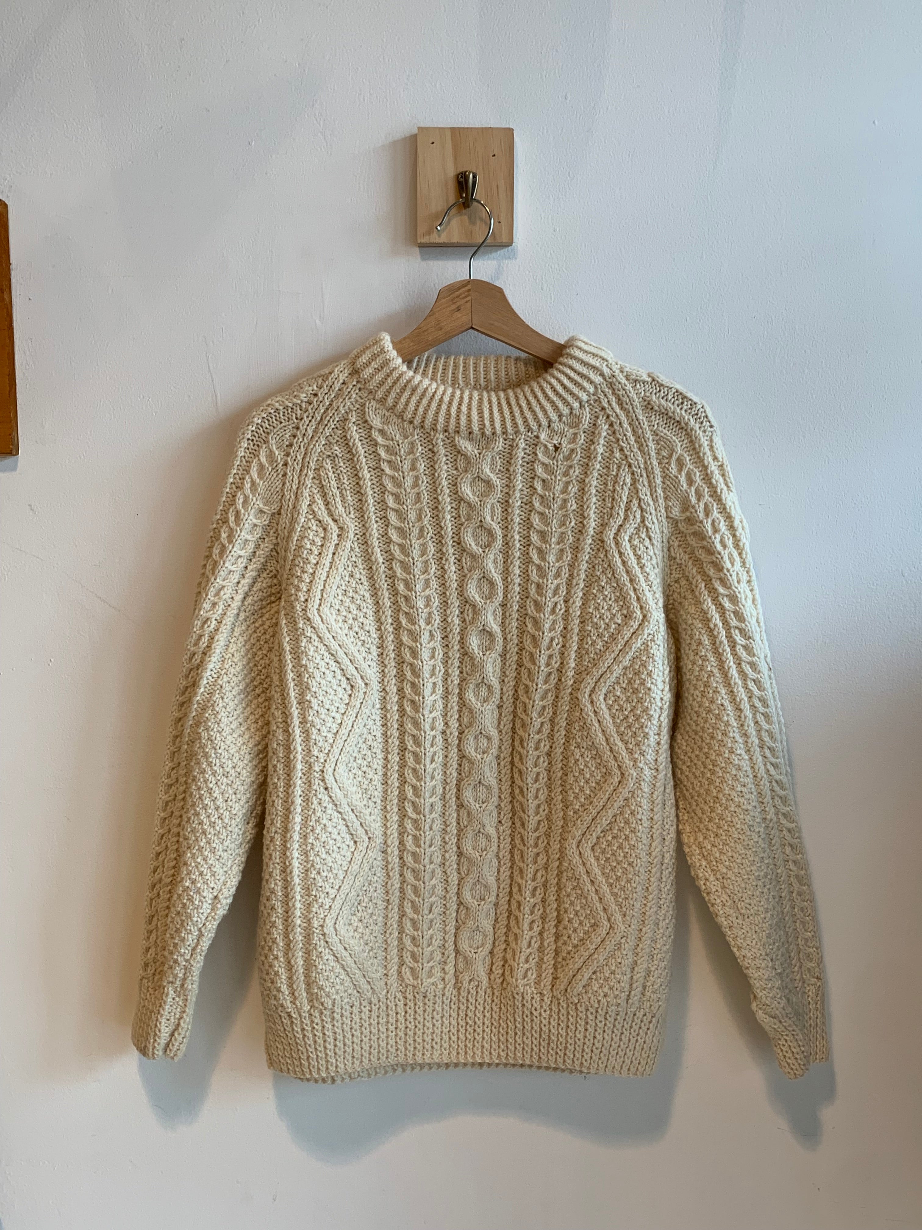 Vintage Irish Wool Sweater
