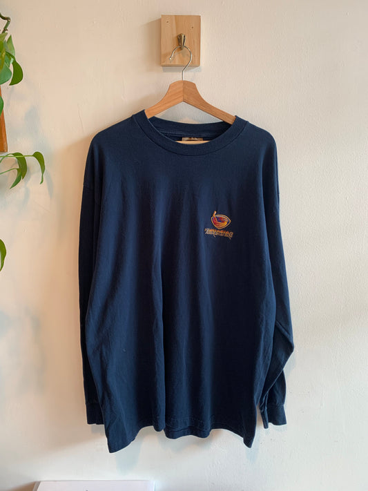 Vinatge Atlanta Thrashers Long Sleeve