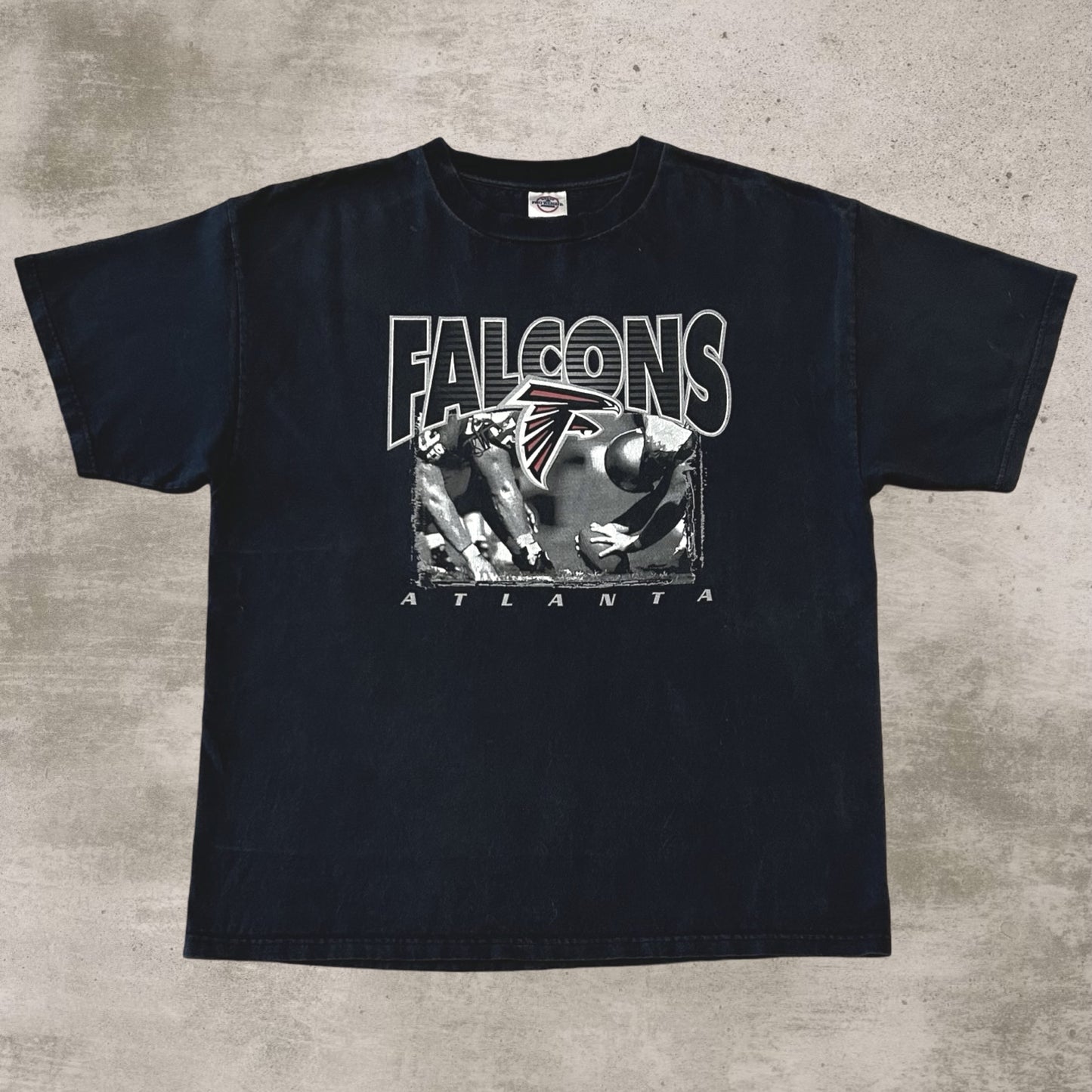 Vintage Black Falcons T-Shirt