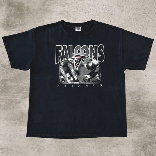 Vintage Black Falcons T-Shirt