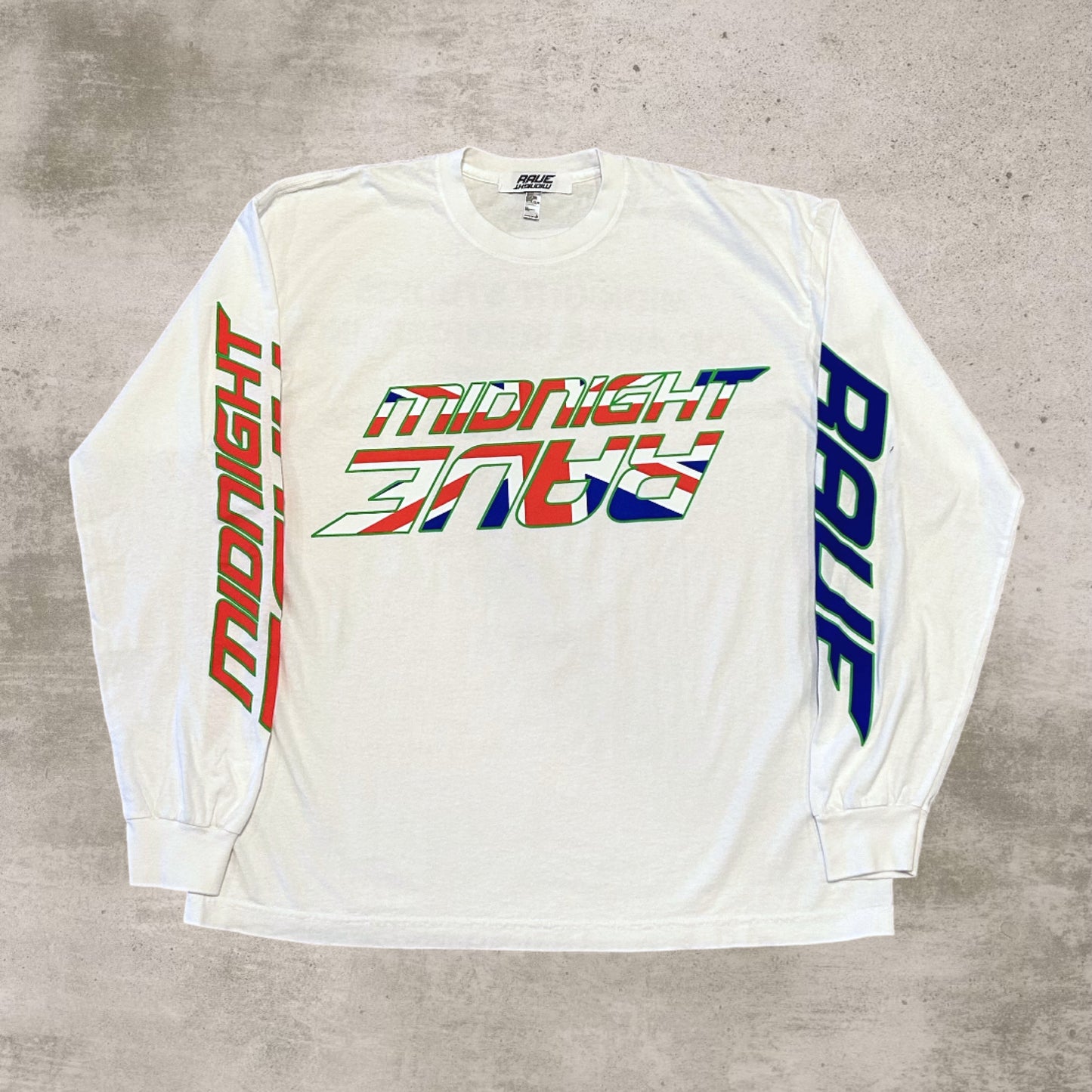 AWGE x Midnight Studios Long Sleeve Tee