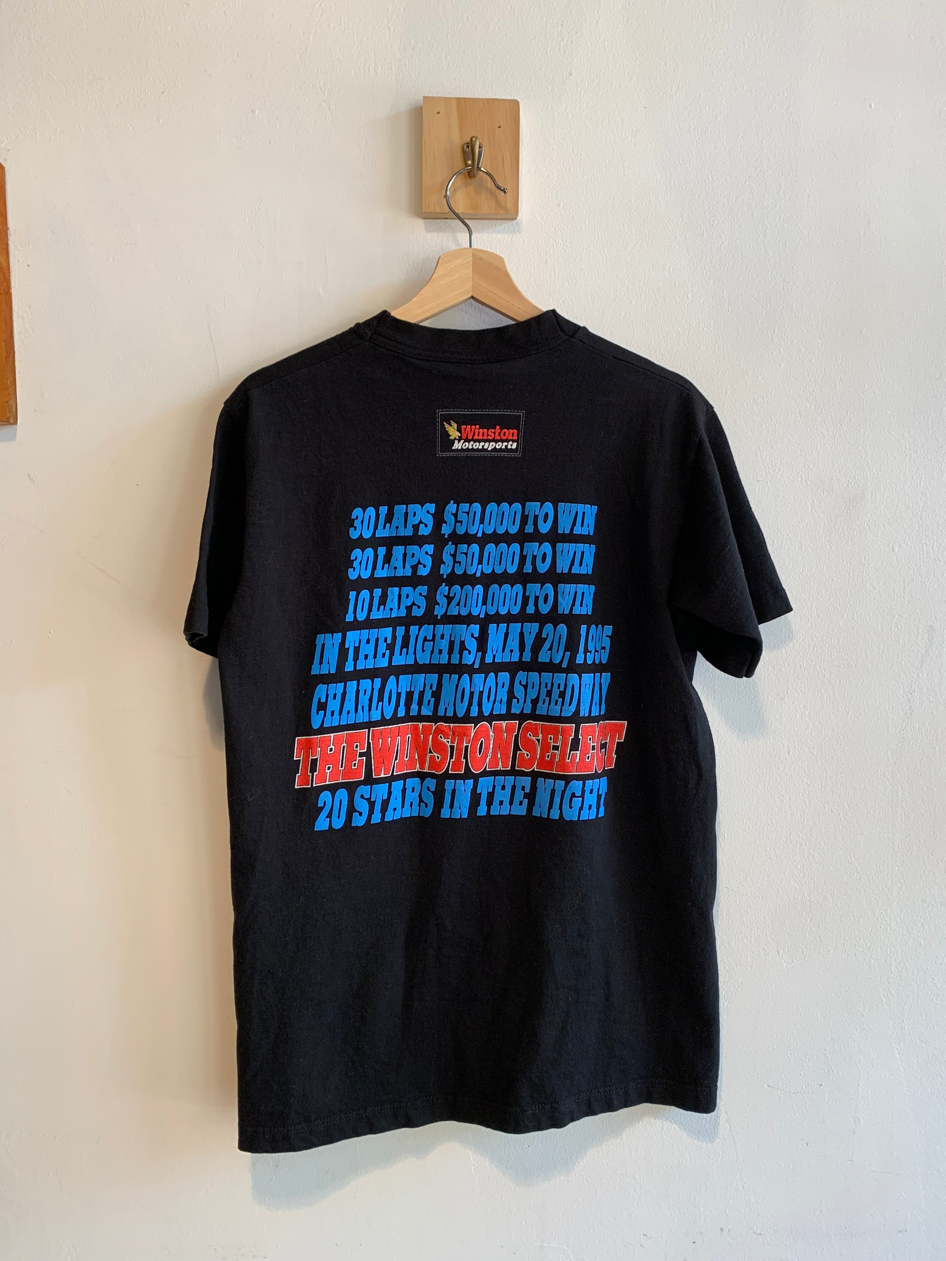 Vintage Charlotte Motor Speedway NASCAR T-Shirt