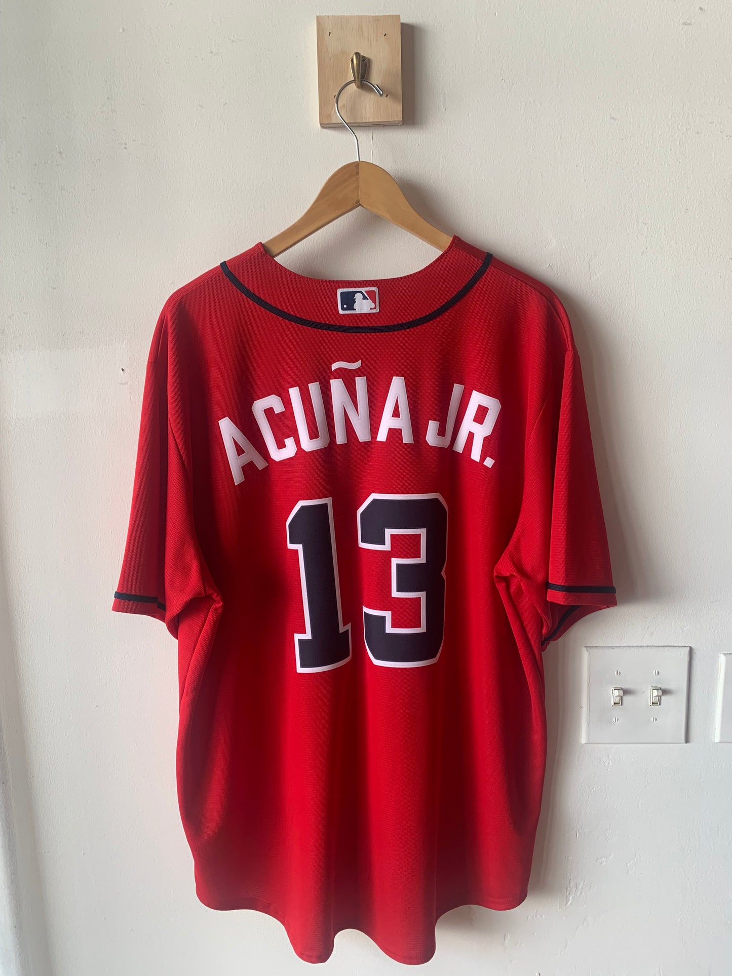 Braves Ronald Acuña Jr Jersey
