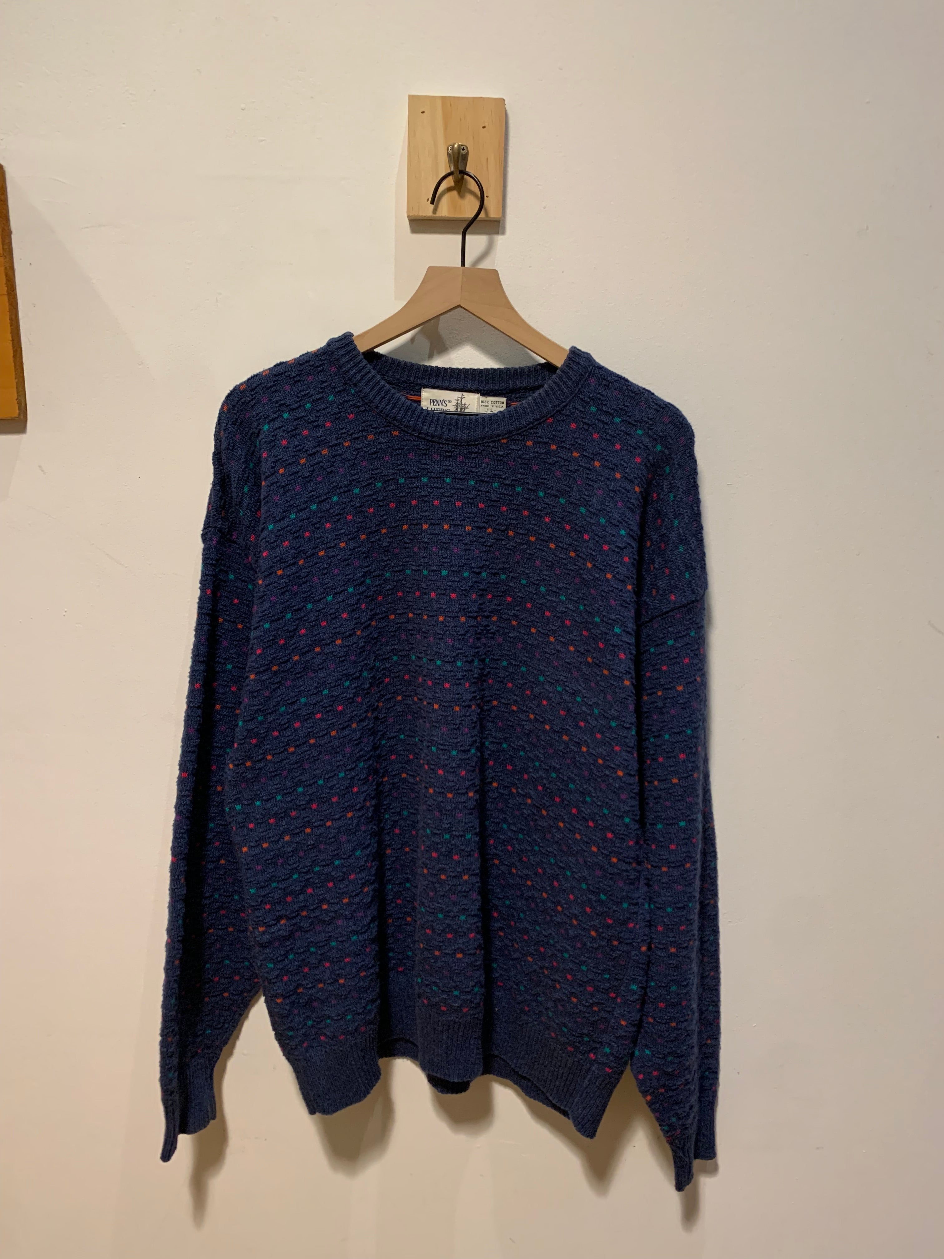 Vintage Penns Landing Knit Sweater