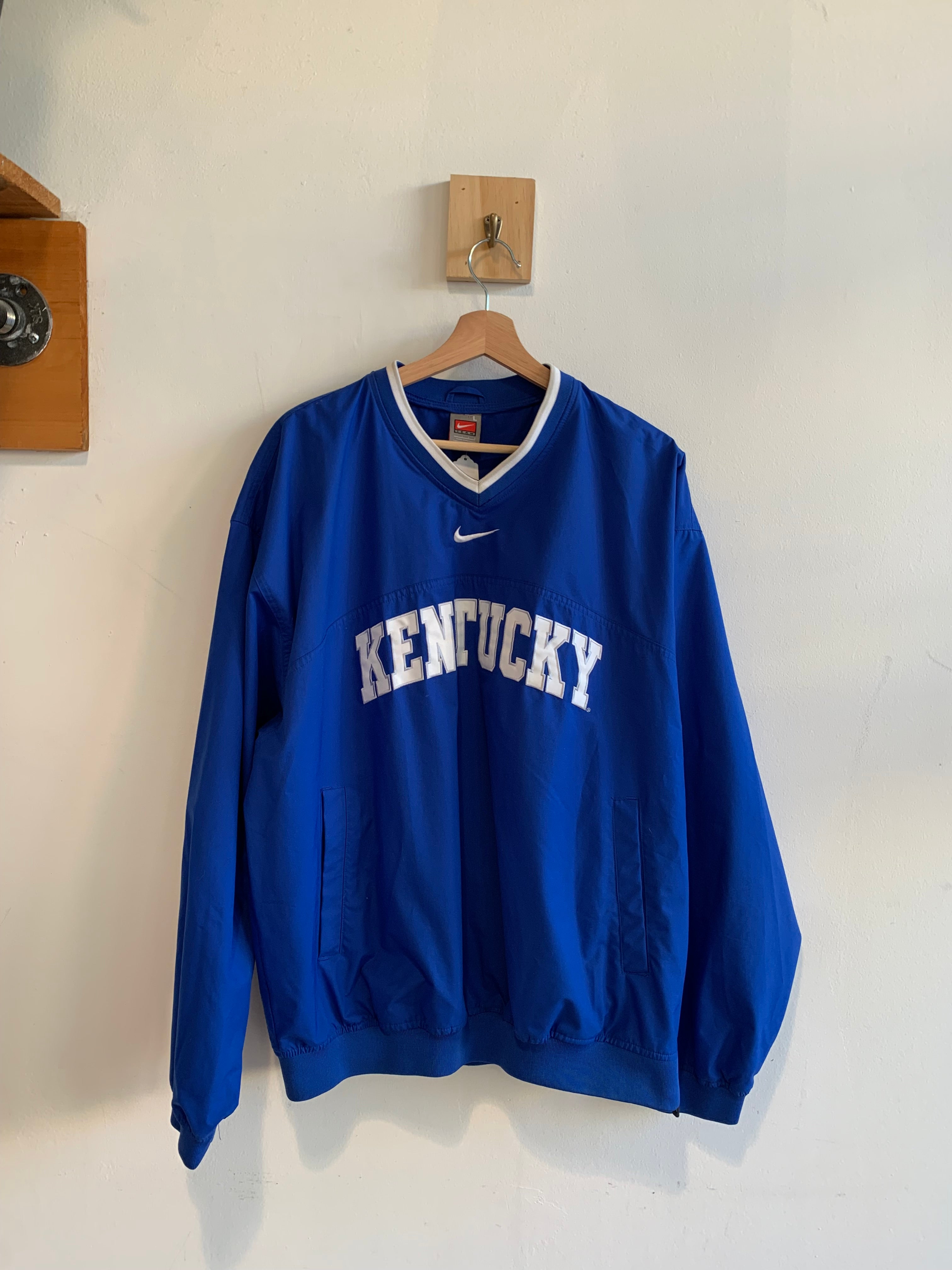 Vintage Nike Kentucky Wildcats Windbreaker Jacket