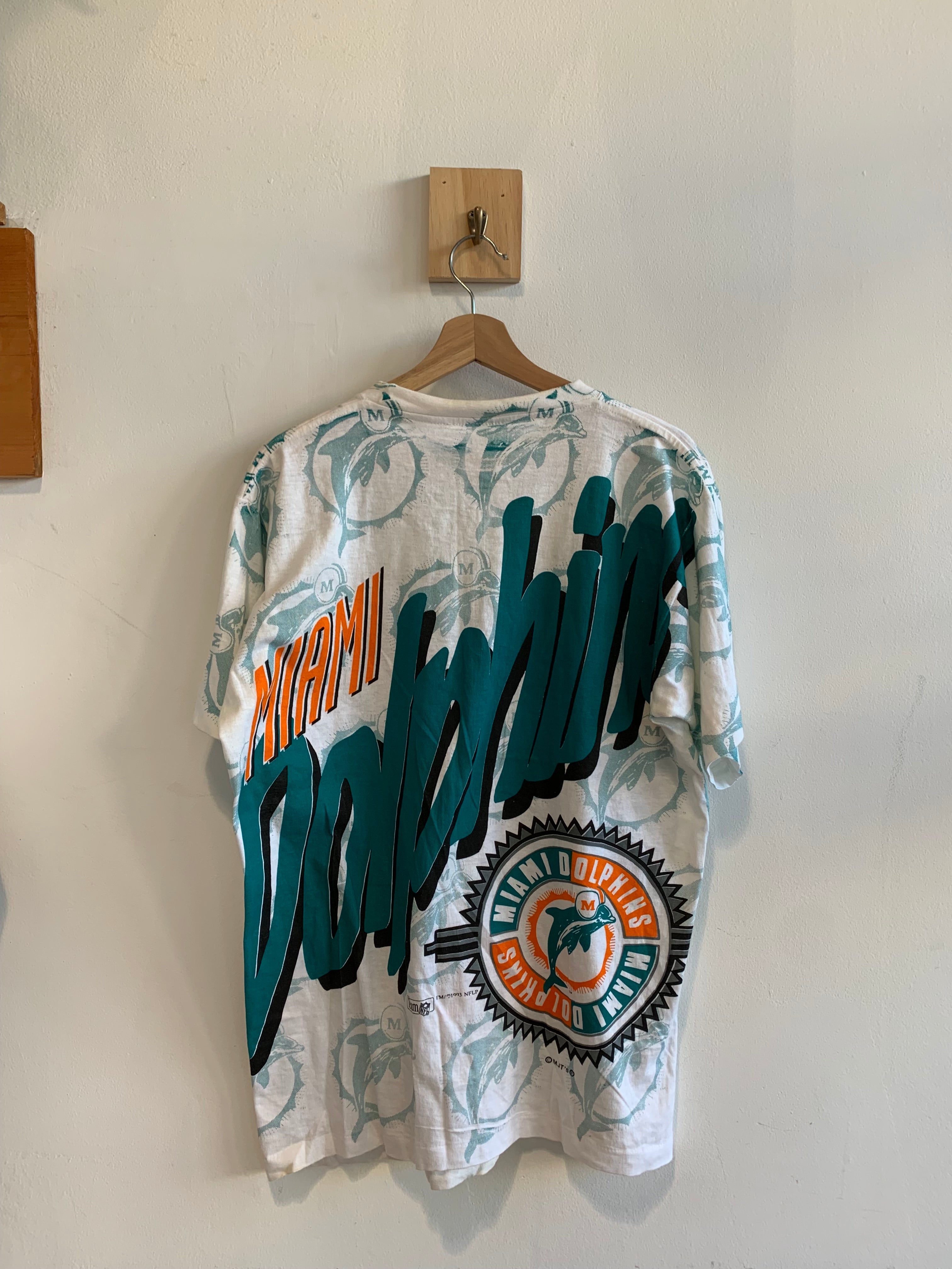 Vintage Miami Dolphins Graphic Tee