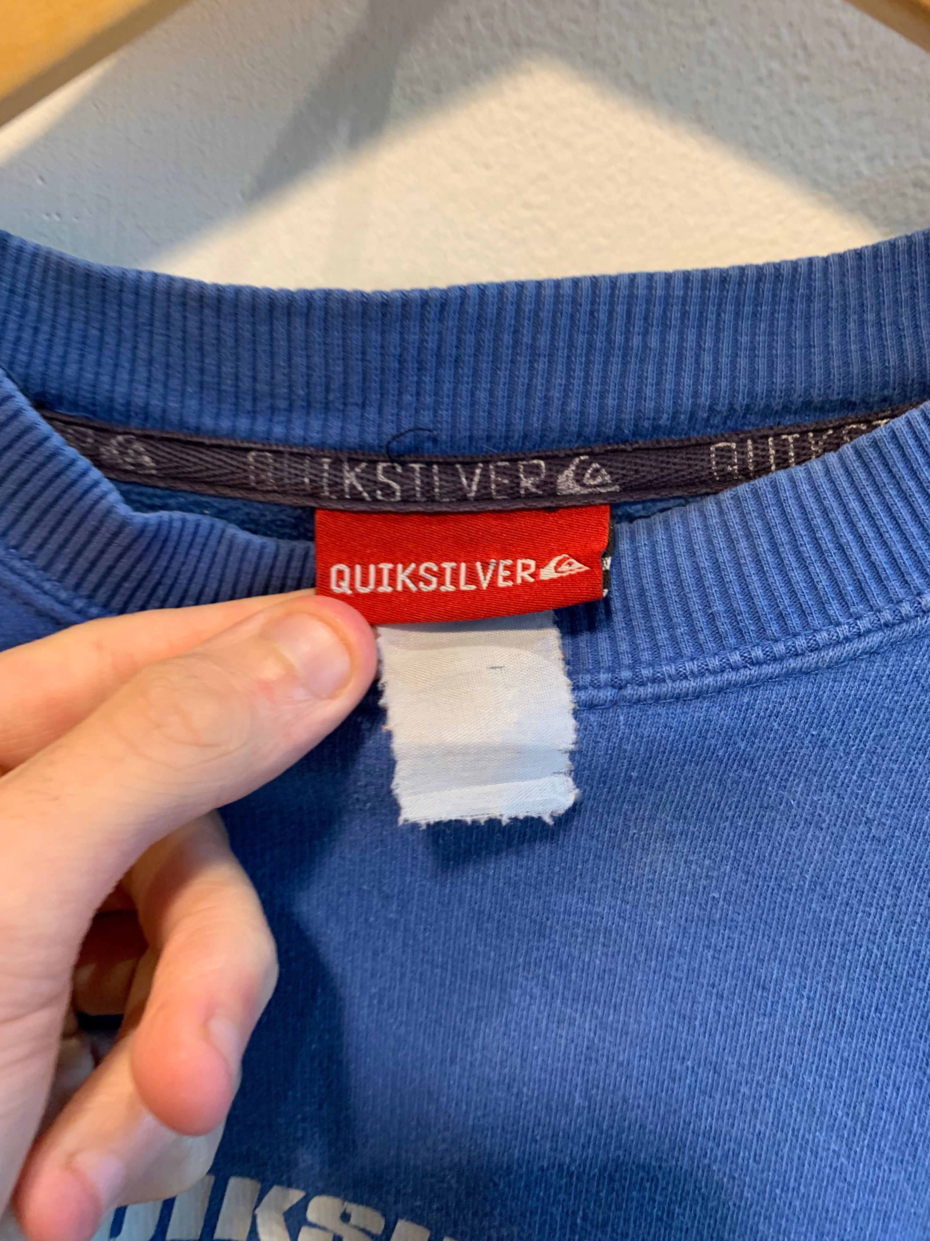 Vintage quicksilver Sweatshirt