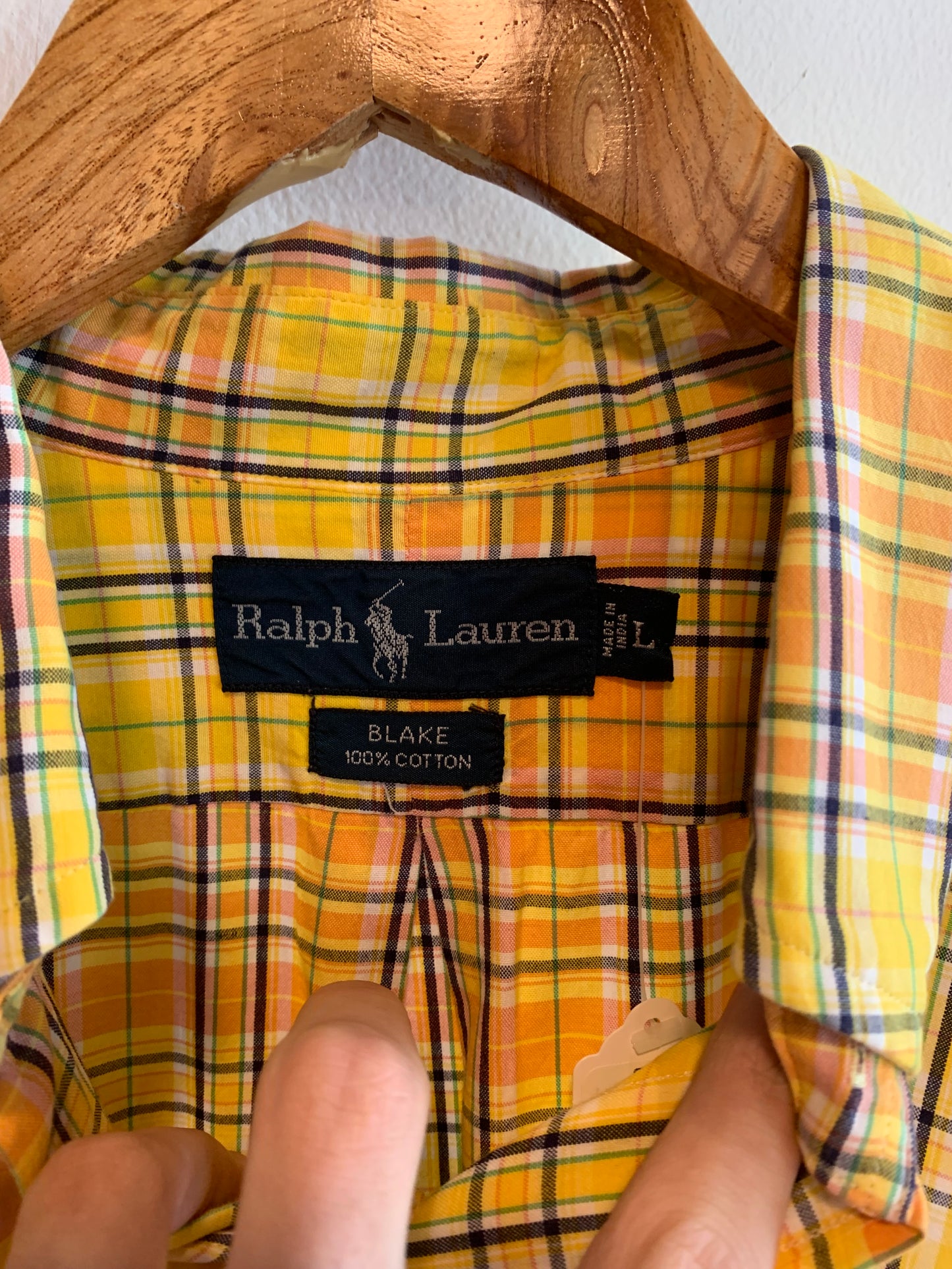 Polo Button Up Shirt