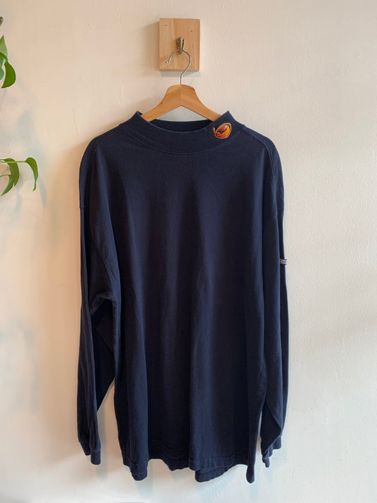 Vintage Atlanta Thrasher Mock Neck Long Sleeve Shirt
