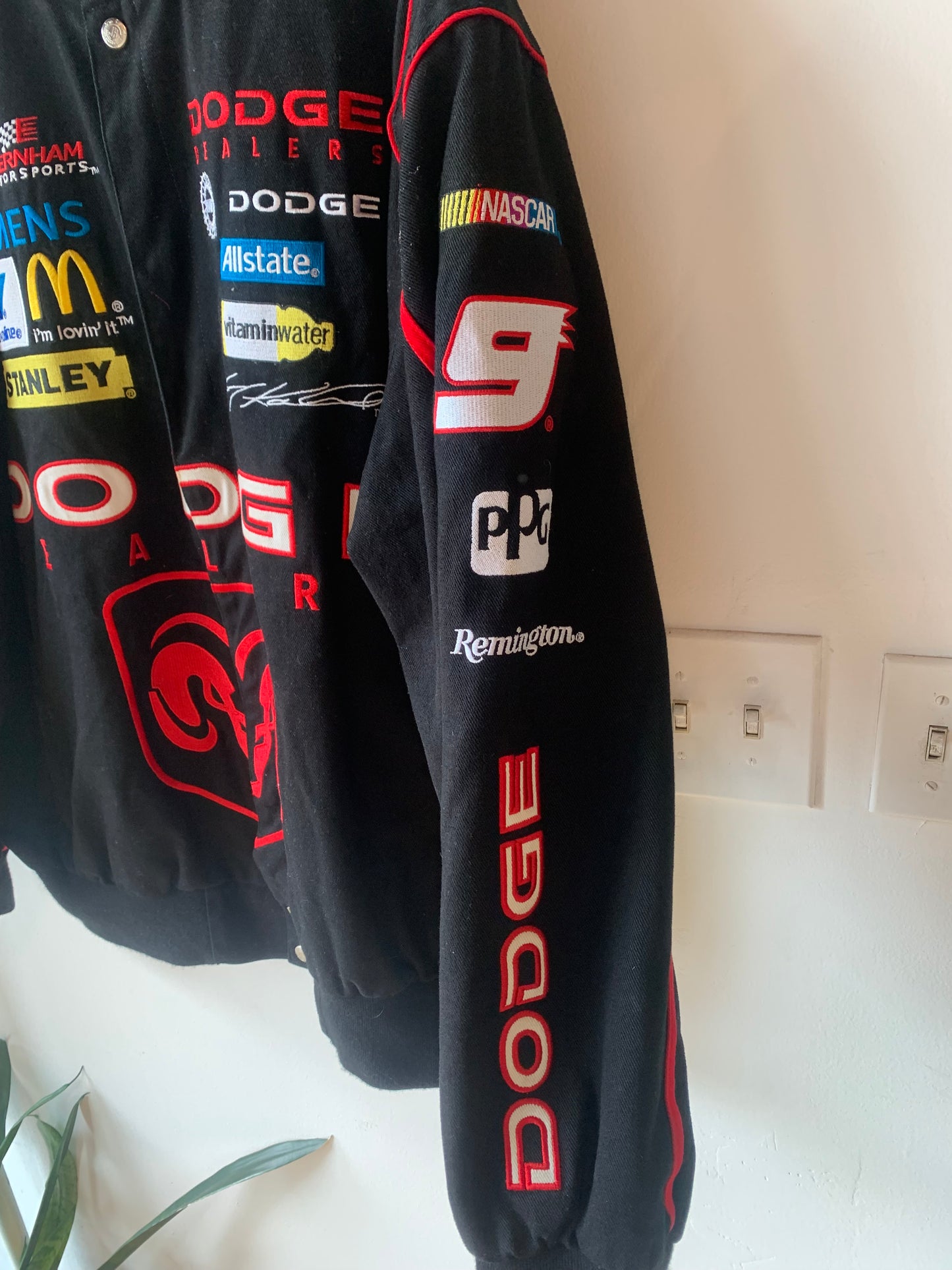 Vintage Jeff Hamilton Racing Jacket