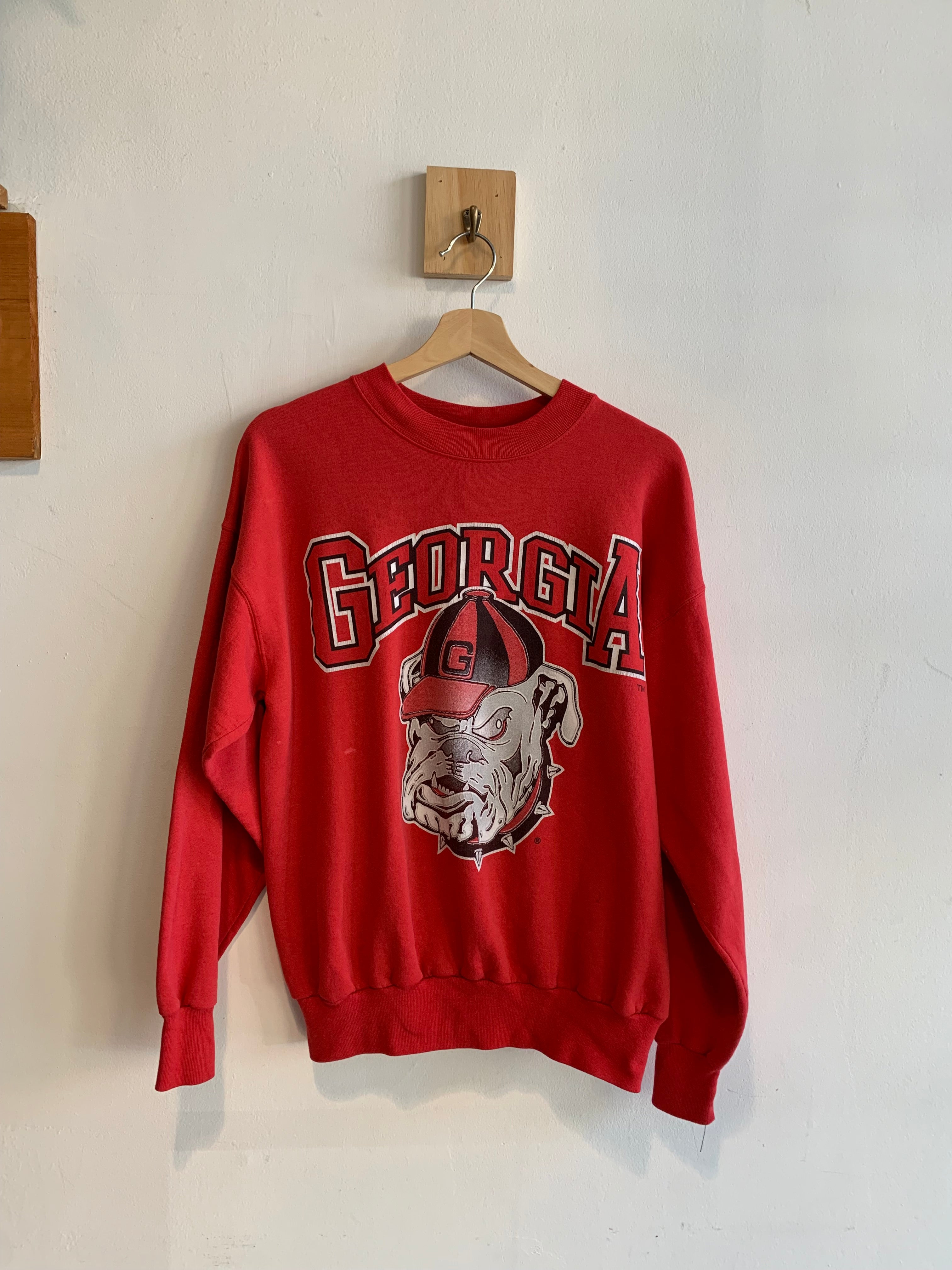 Vintage Georgia Bulldogs Crewneck Sweatshirt