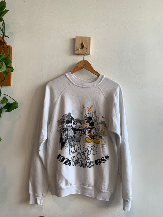 Vintage Mickey 60th Birthday Crewneck