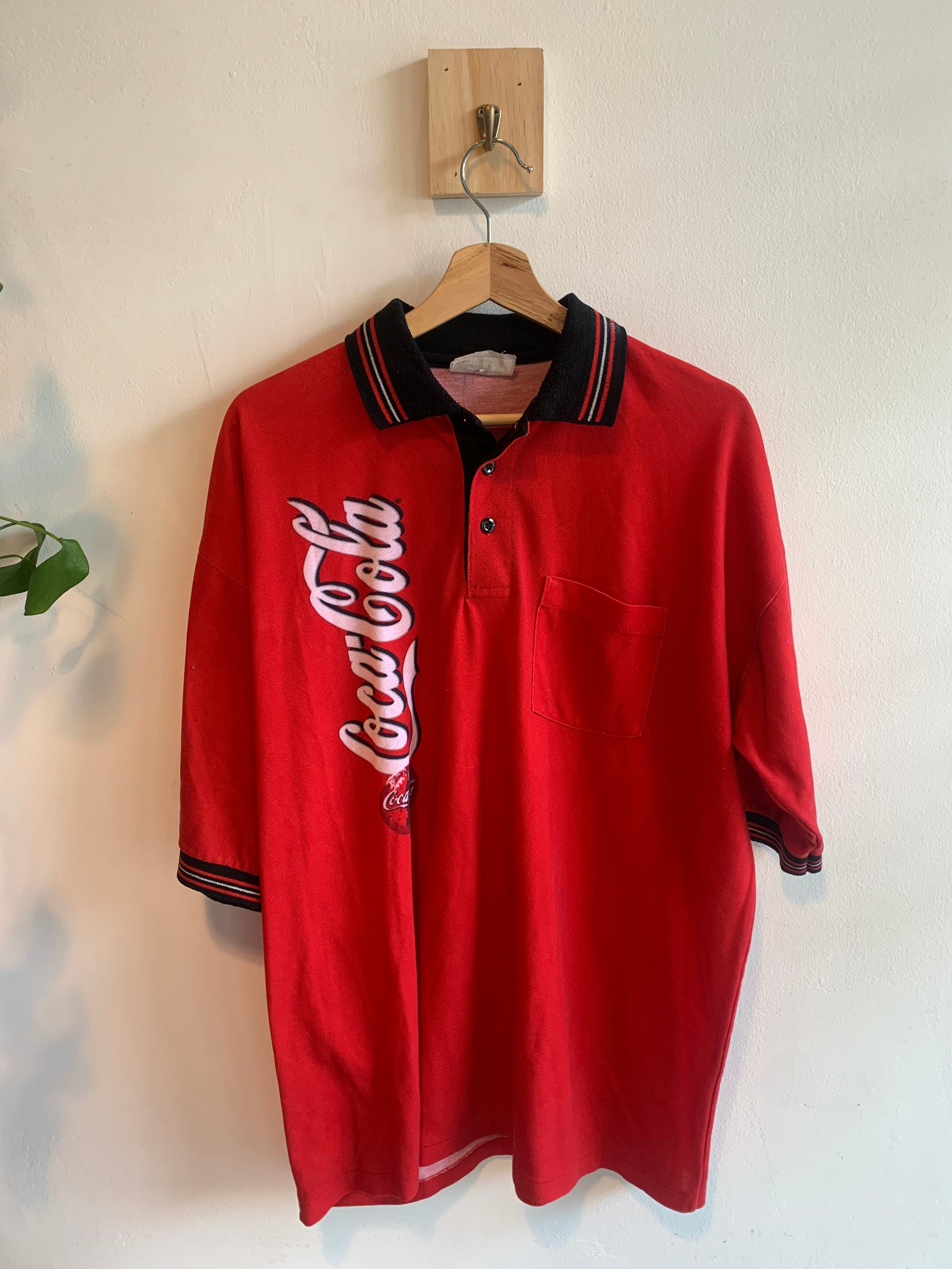 Vintage Coca Cola Polo Shirt