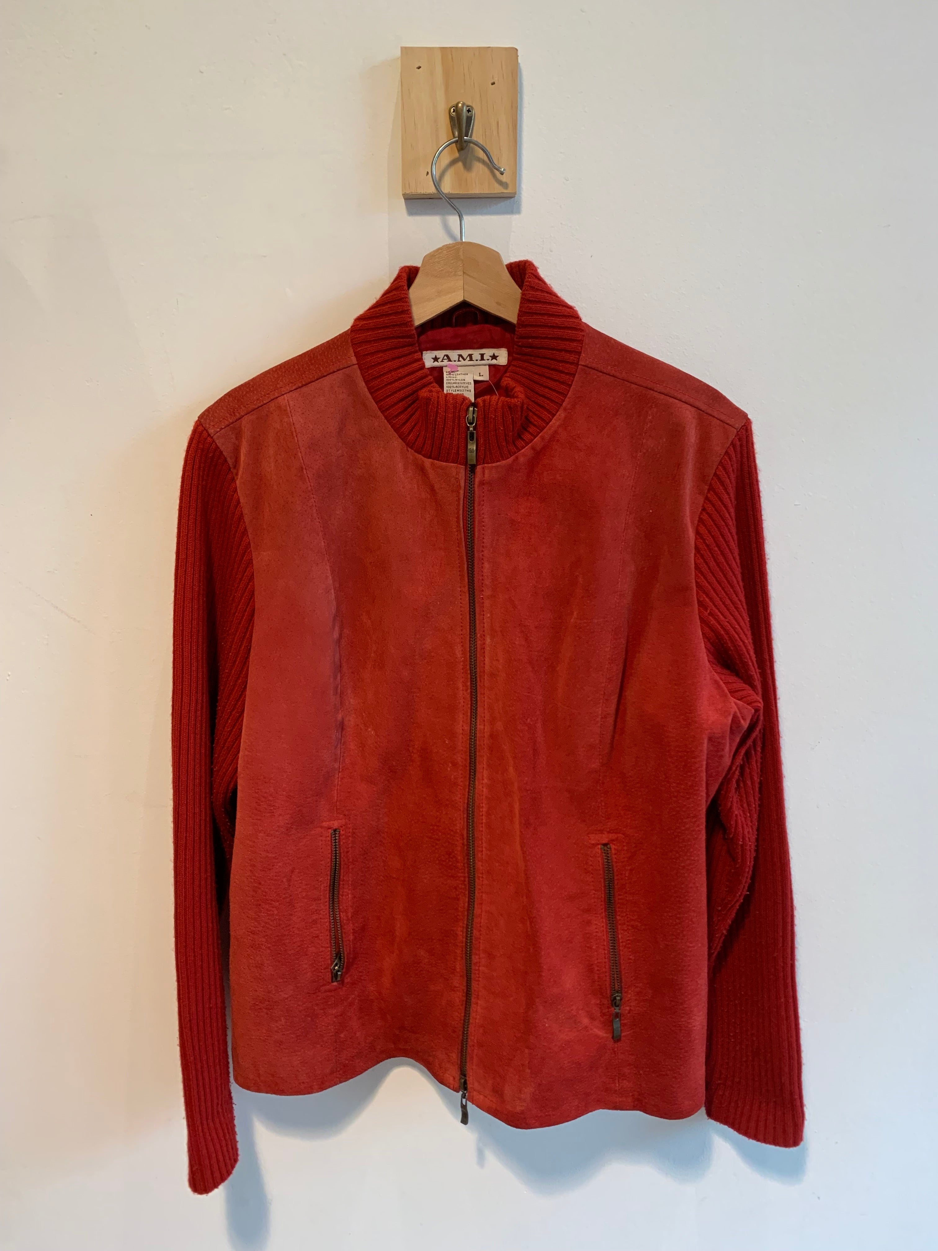 Vintage Women’s A.M.I. Zip Up Jacket