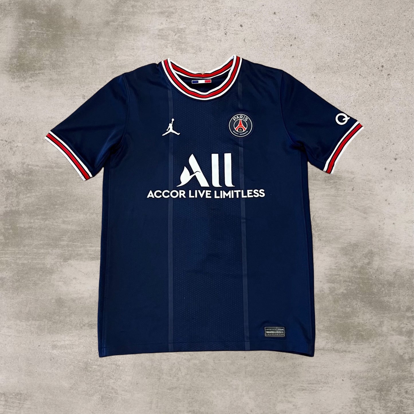 Paris Saint-Germain Soccer Jersey