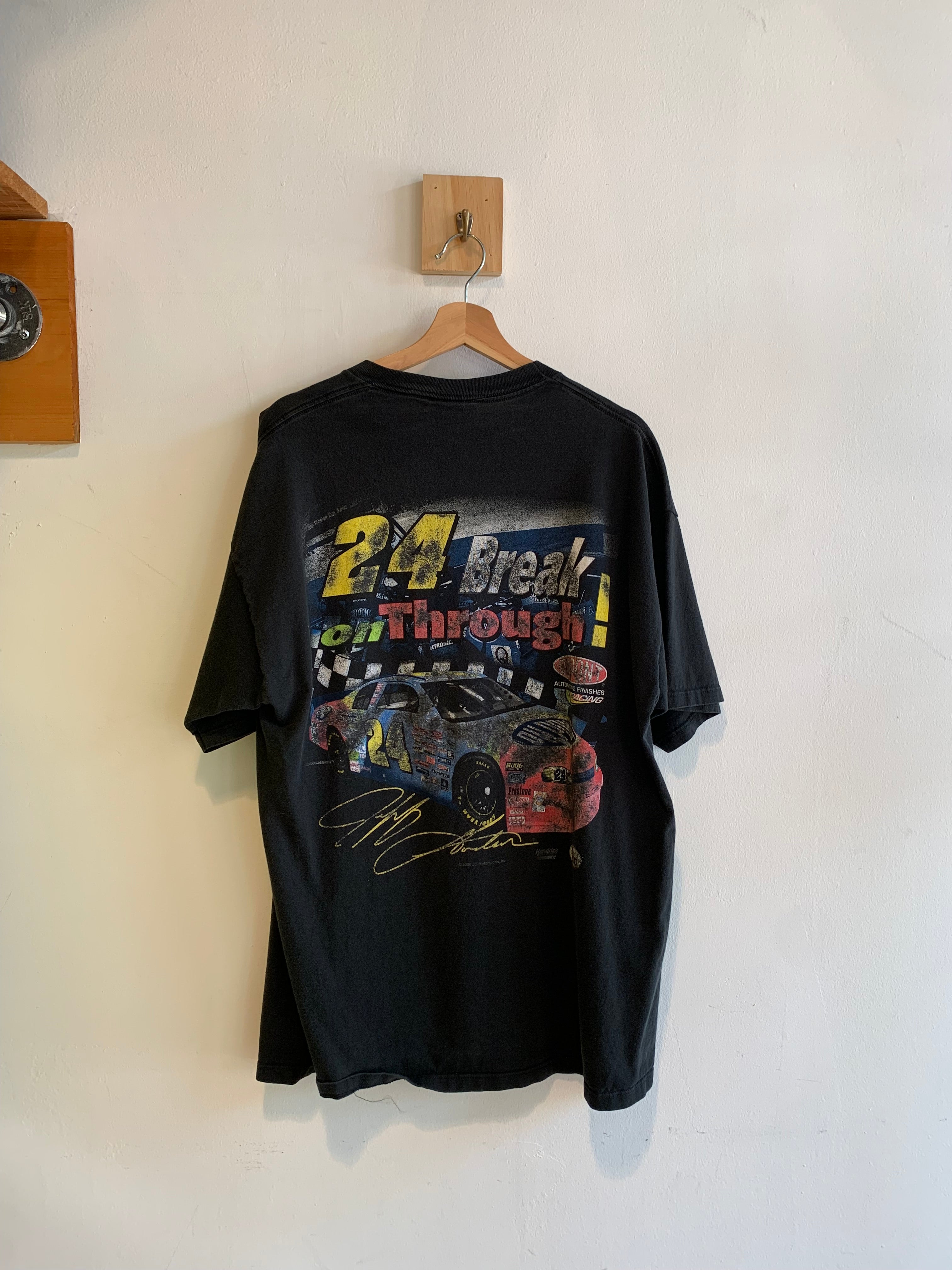Vintage Chase Authentics Jeff Gordon #24 "Break on Through" Tee