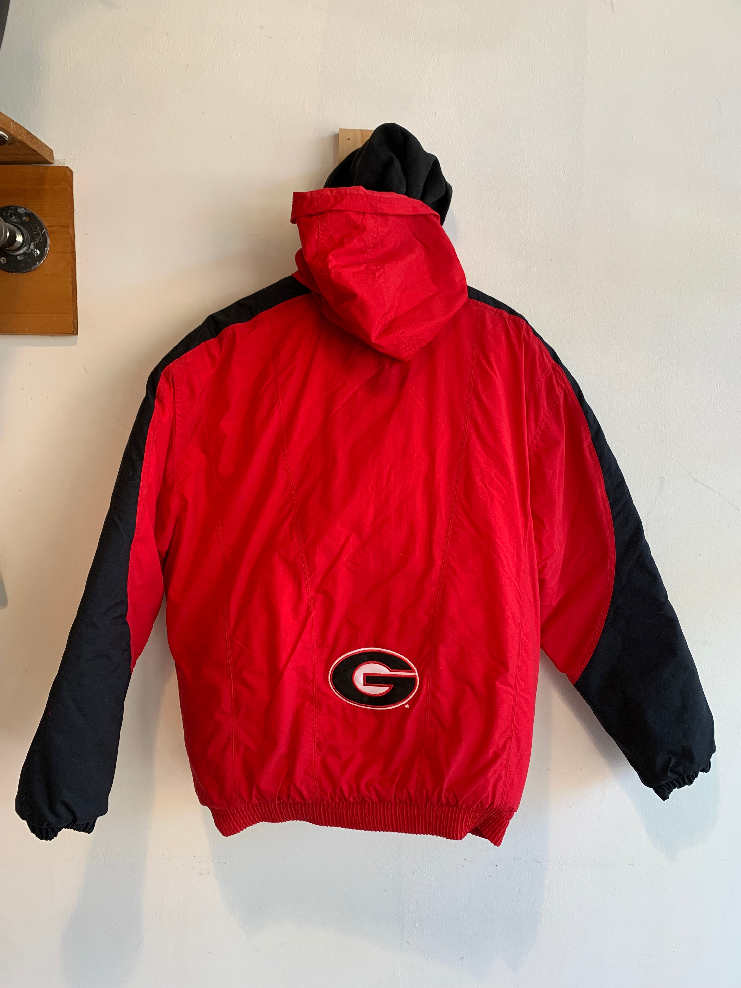 Vintage Nike Georgia Bulldogs Puffer Jacket