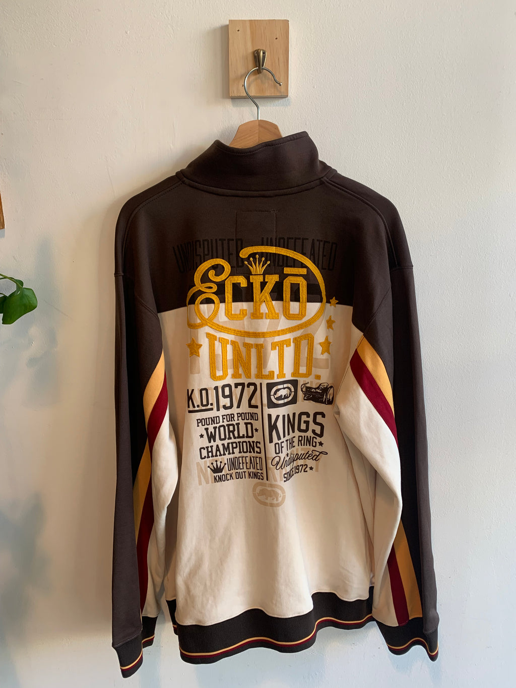 Ecko UNLTD Undisputed Zip Up Jacket