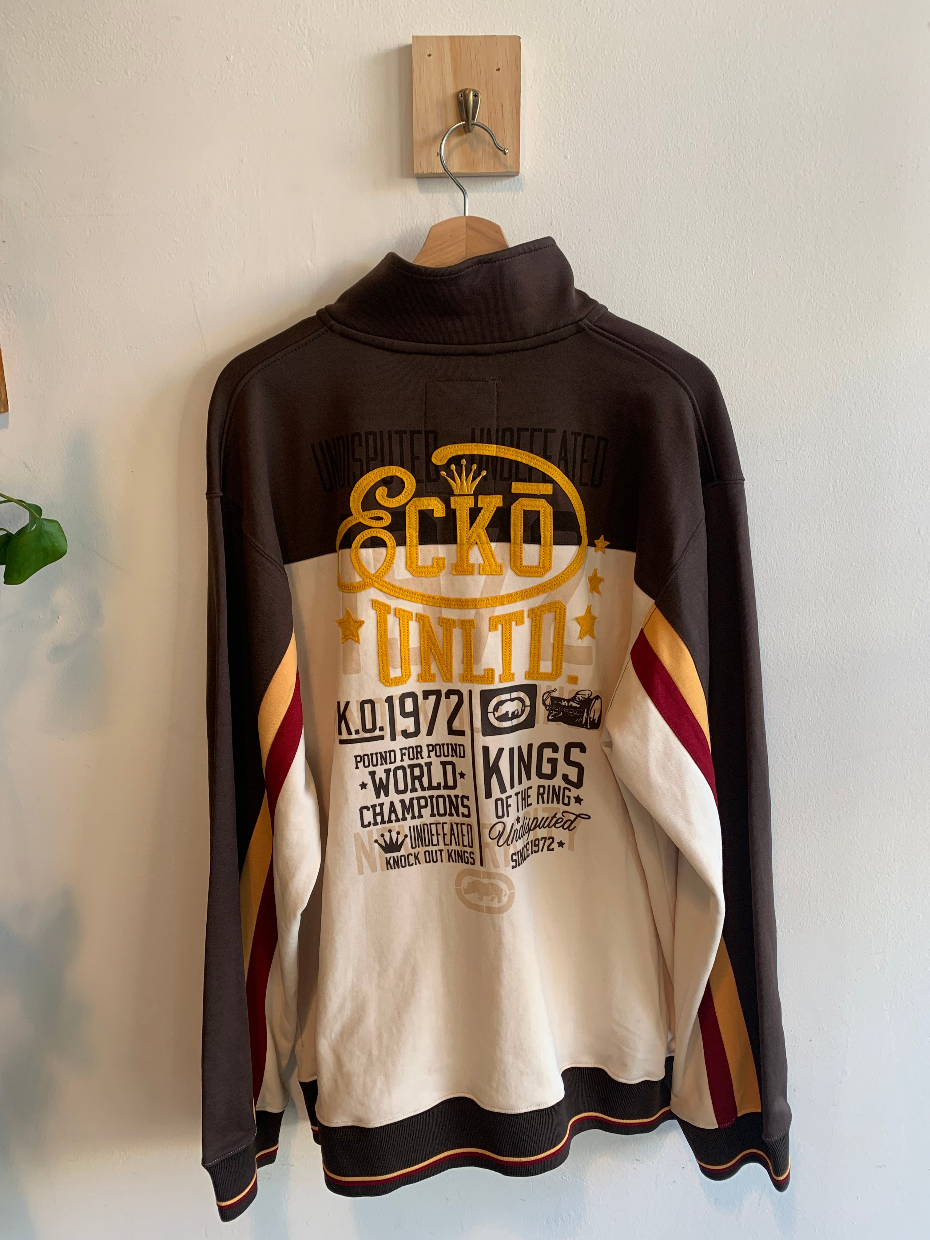 Ecko UNLTD Undisputed Zip Up Jacket