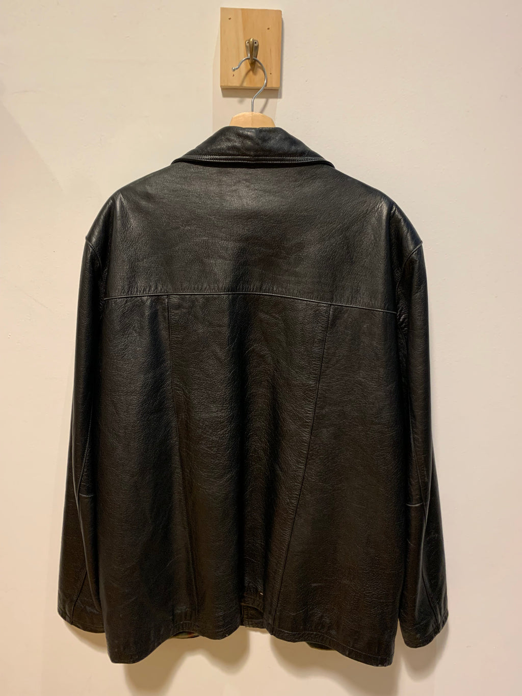 Vintage Euro Mond Leather Jacket