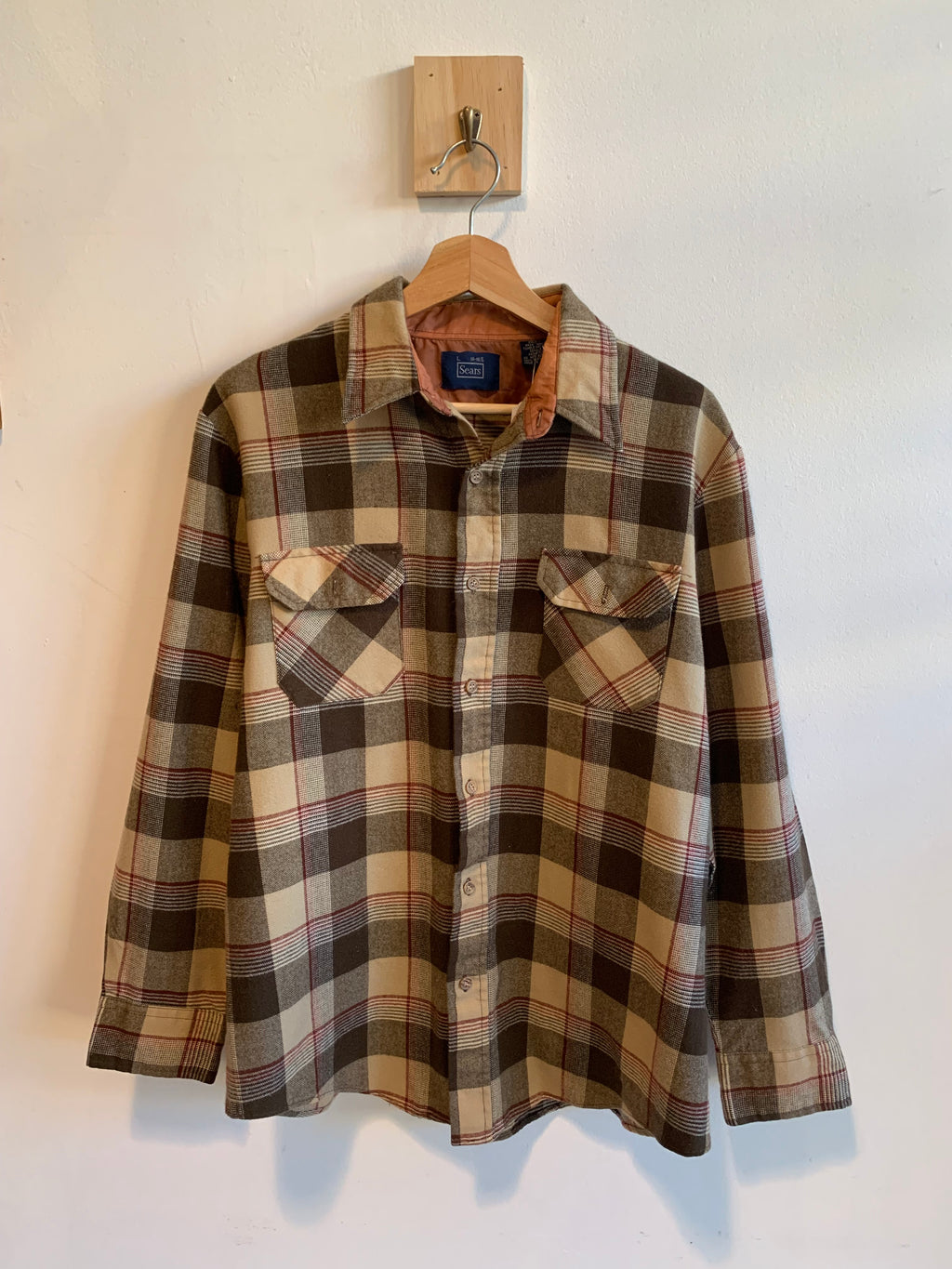 Vintage Sears Flannel Shirt