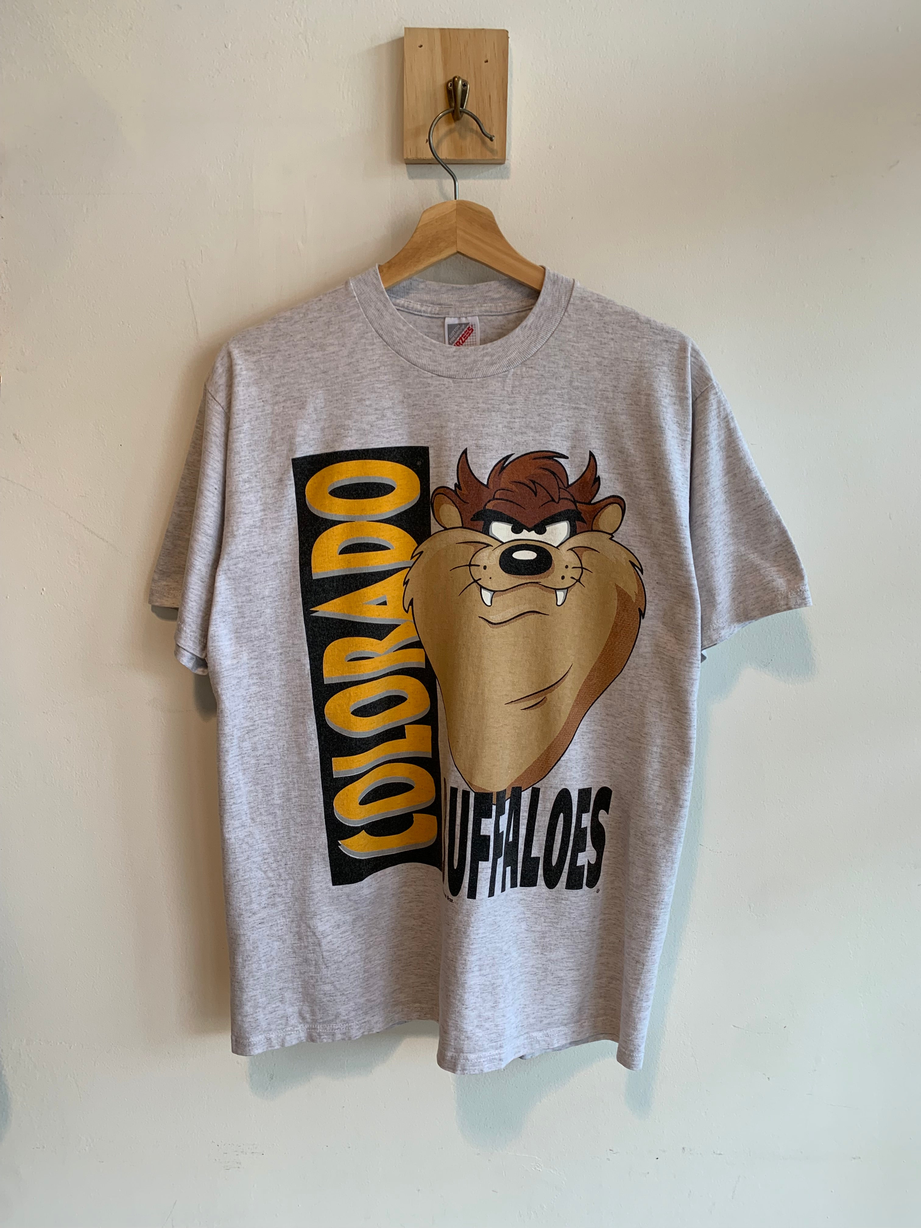 Vintage Taz X Colorado Buffalos Tee
