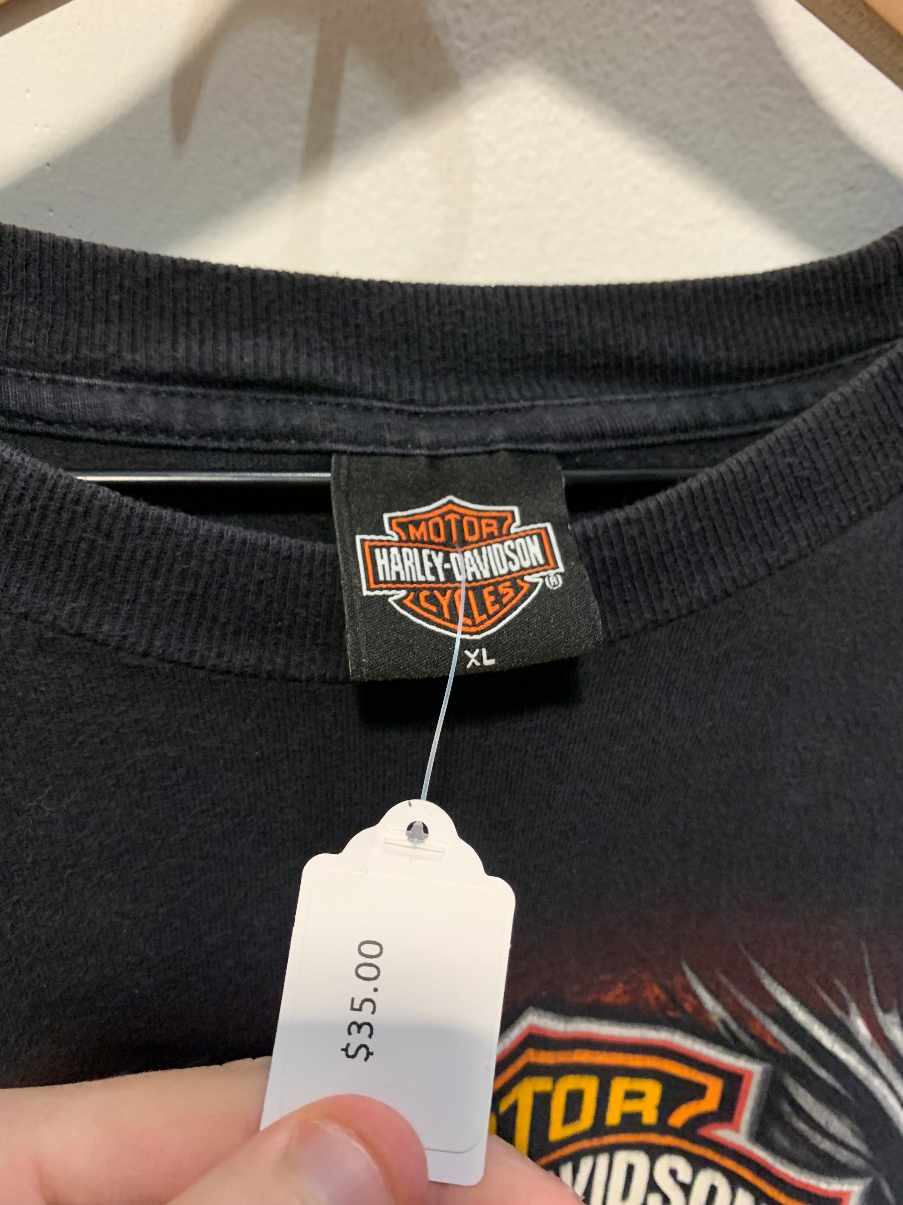 Vintage Harley Davidson Tee