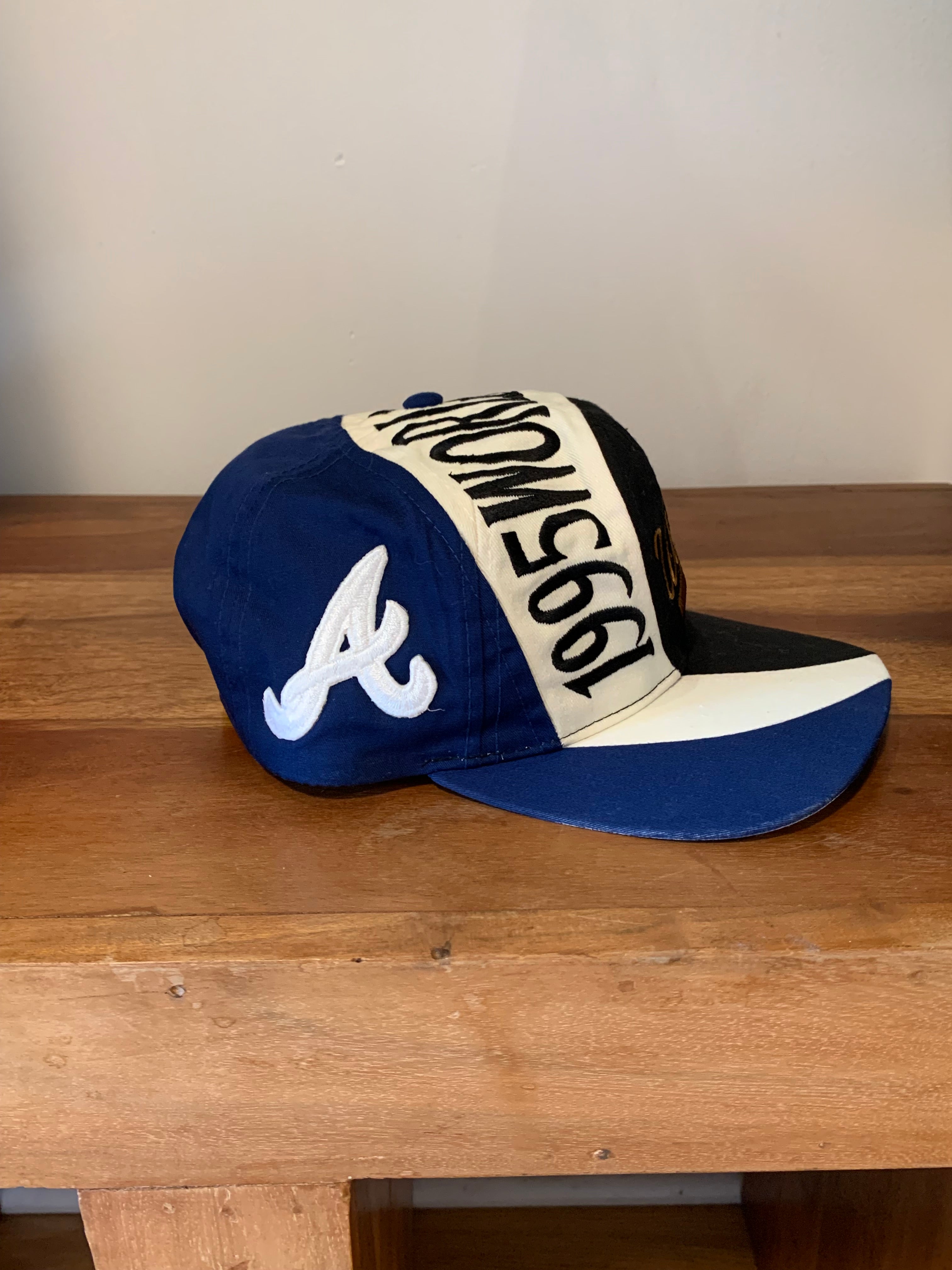 1995 Atlanta Braves World Series Cap