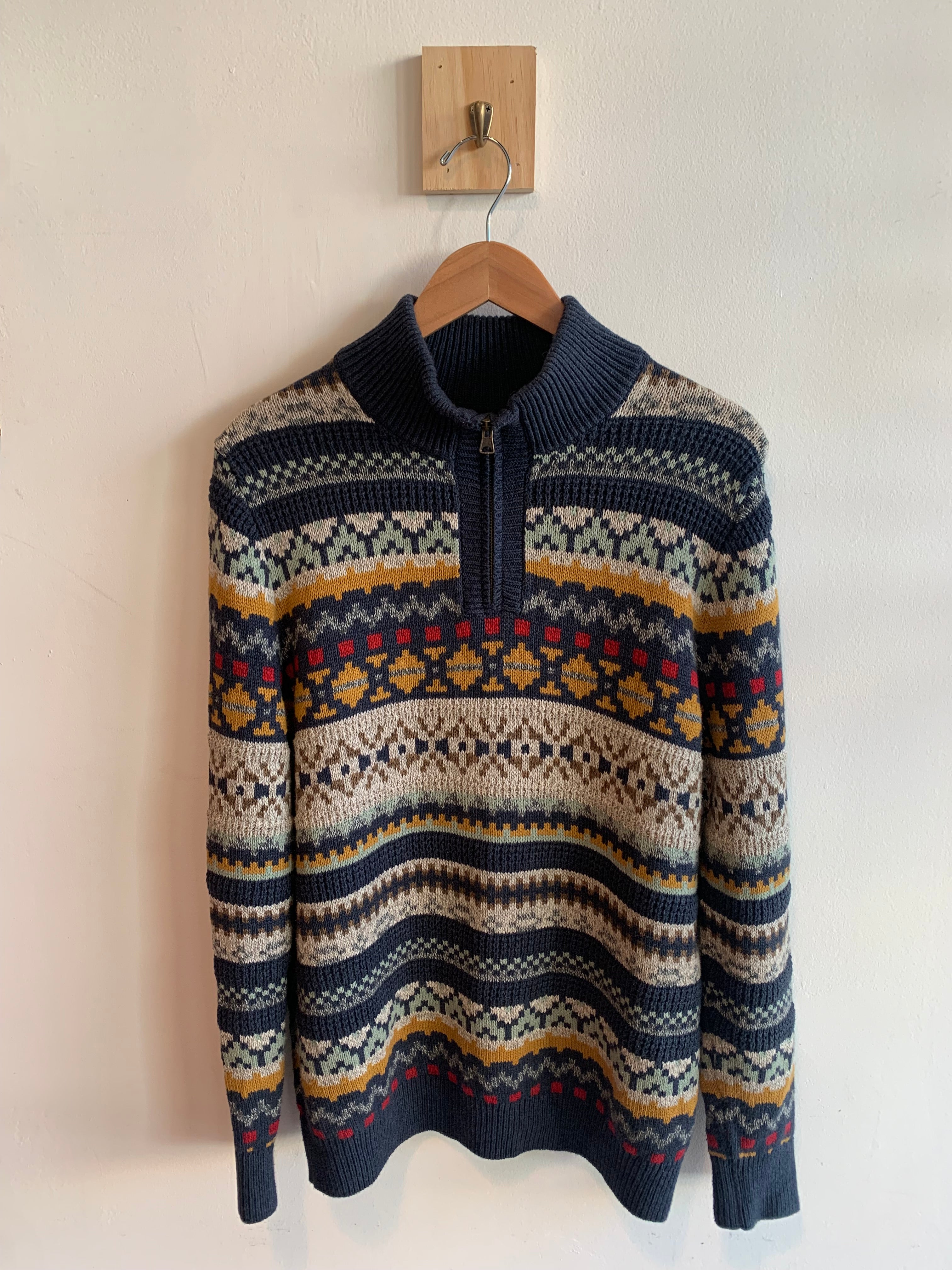 Vintage L.L. Bean Quarter Zip