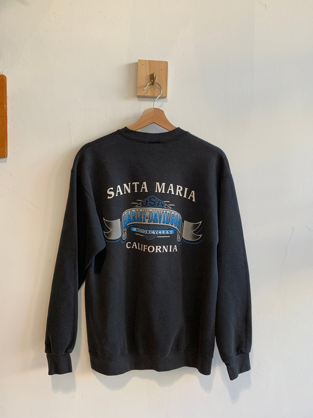 Vintage Harley-Davidson Santa Maria Sweatshirt