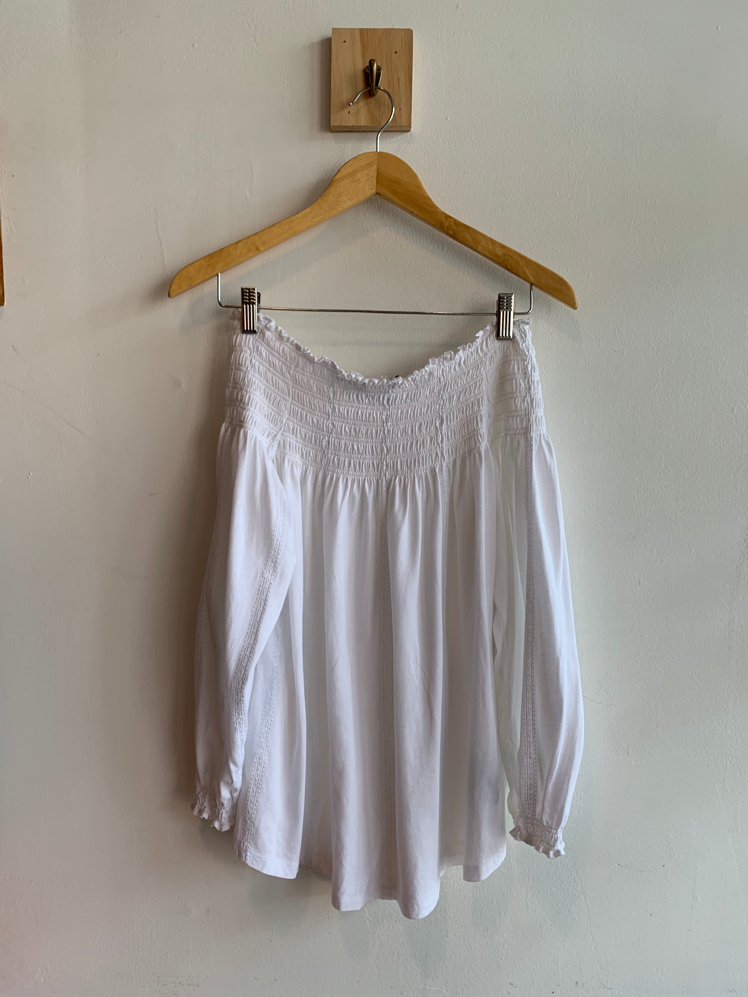 Ralph Lauren Off the Shoulder Blouse