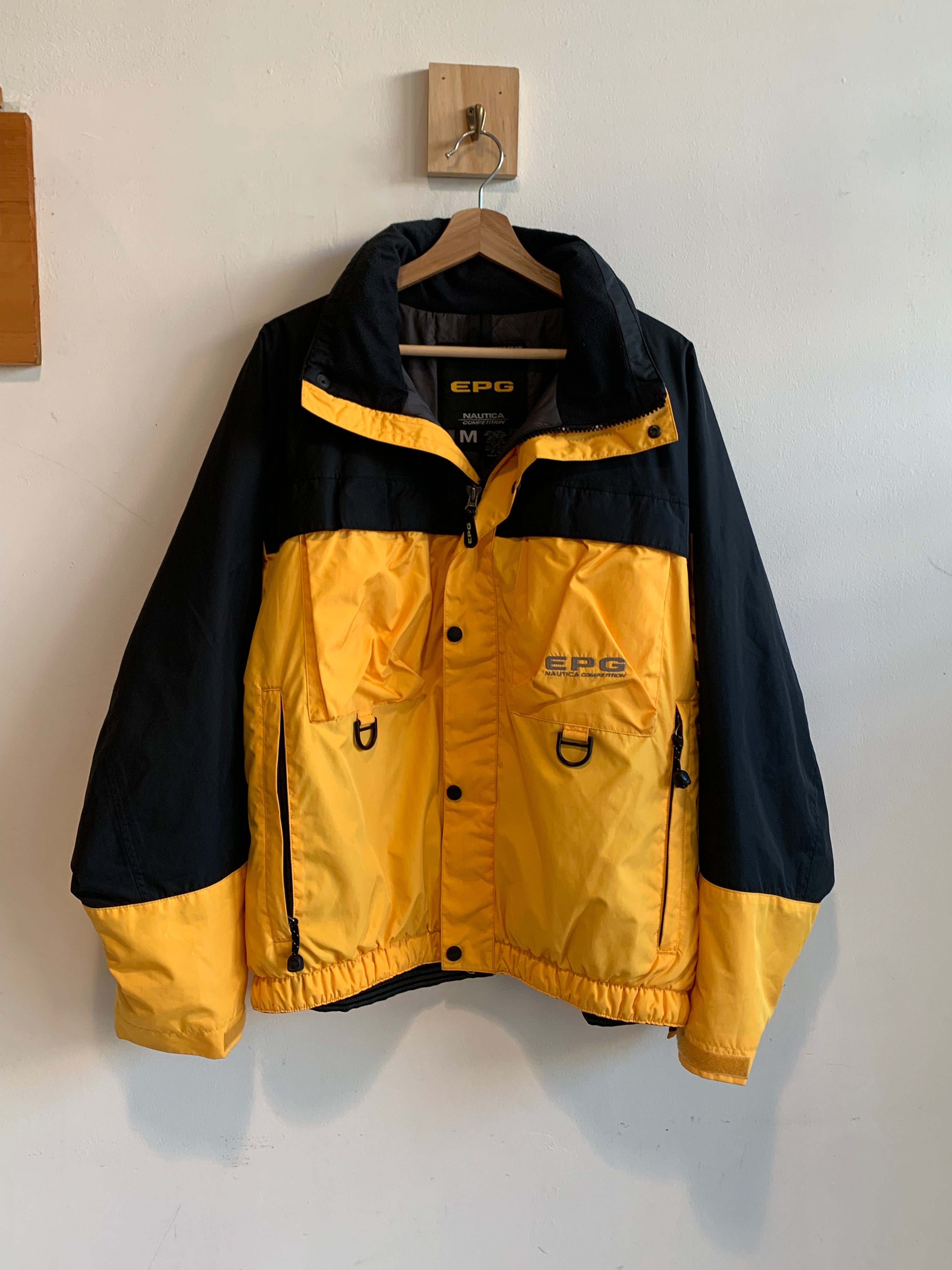 90’s Nautica Competition EPG Puffer Jacket